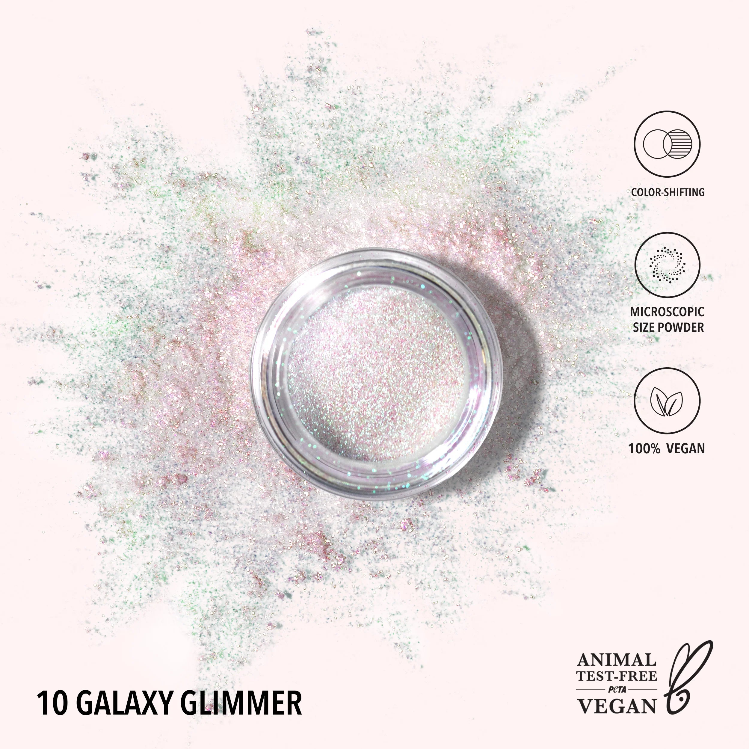 Moira Beauty - Starstruck Chrome Loose Powder Galaxy Glimmer