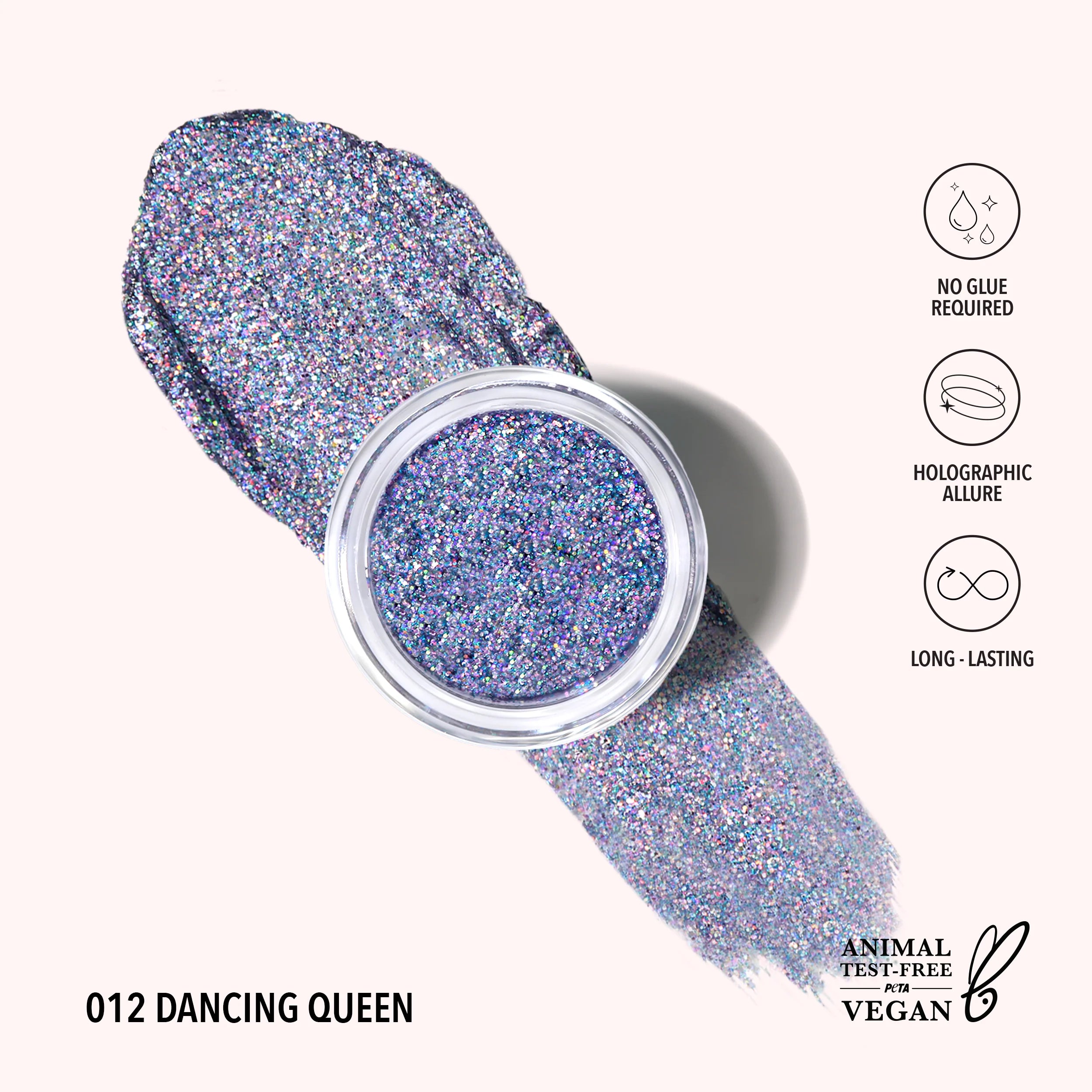 Moira Beauty - Hologram Glitter Gel Dancing Queen