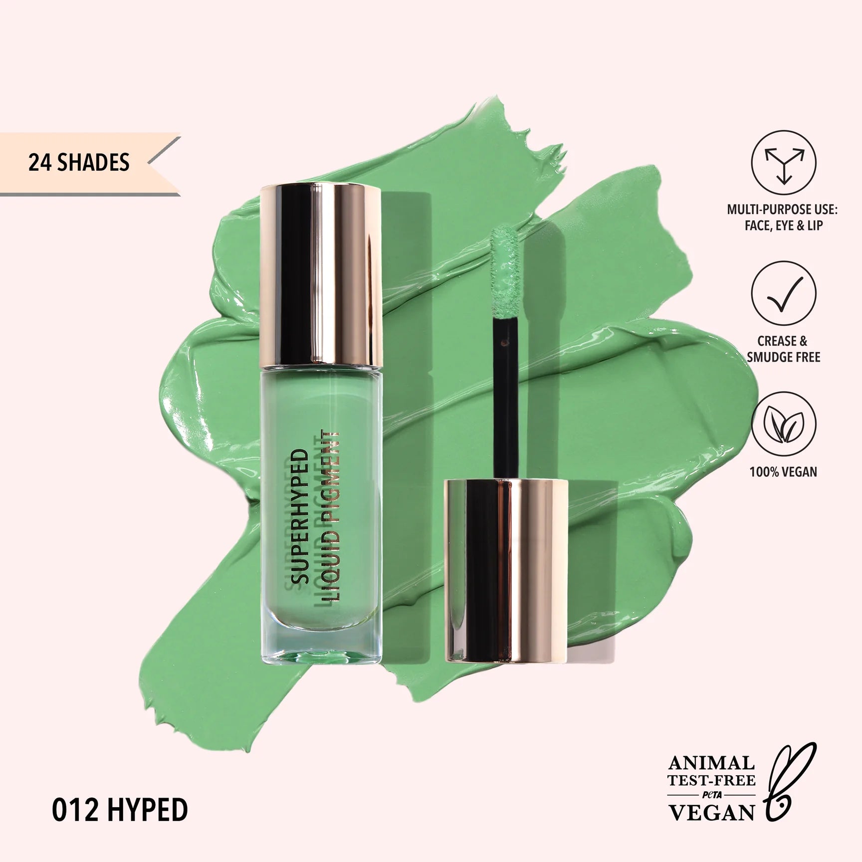 Moira Beauty - Superhyped Liquid Pigment Hyped