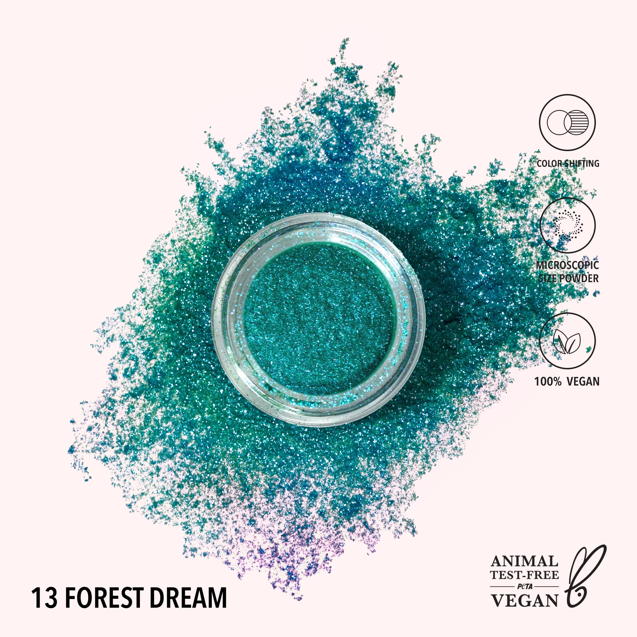 Moira Beauty - Starstruck Chrome Loose Powder Forest Dream