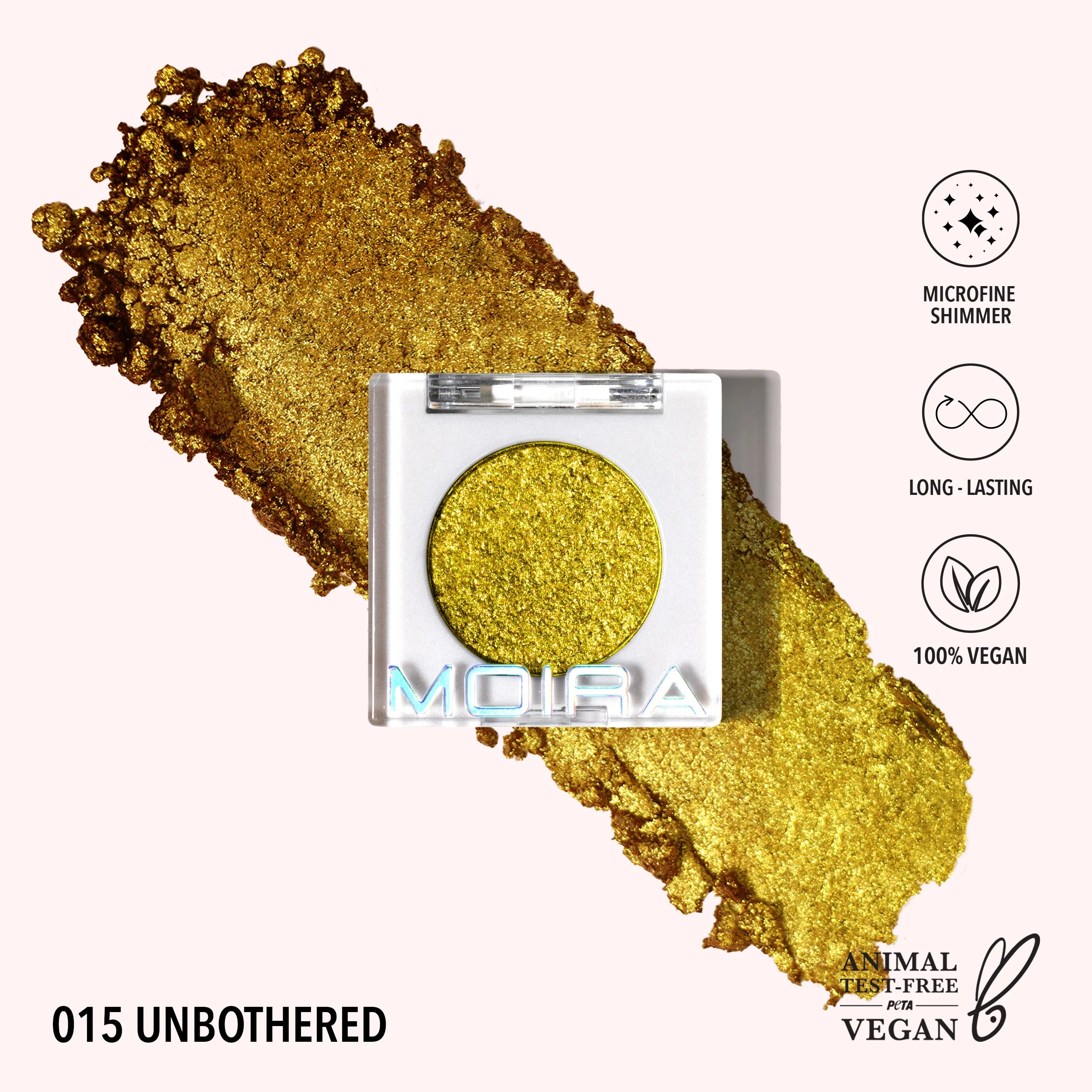 Moira Beauty - Chroma Light Shadow Unbothered