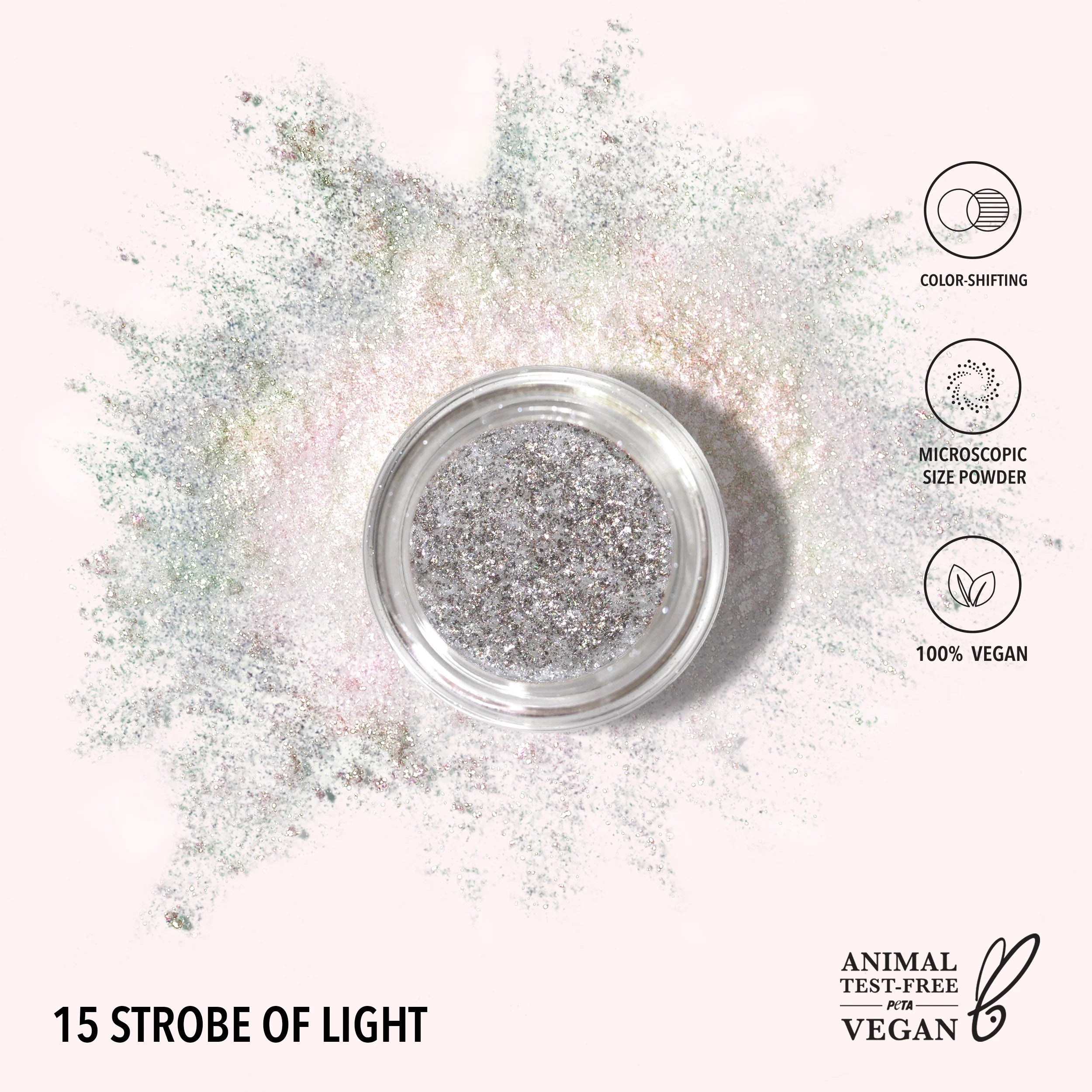 Moira Beauty - Starstruck Chrome Loose Powder Strobe Of Light