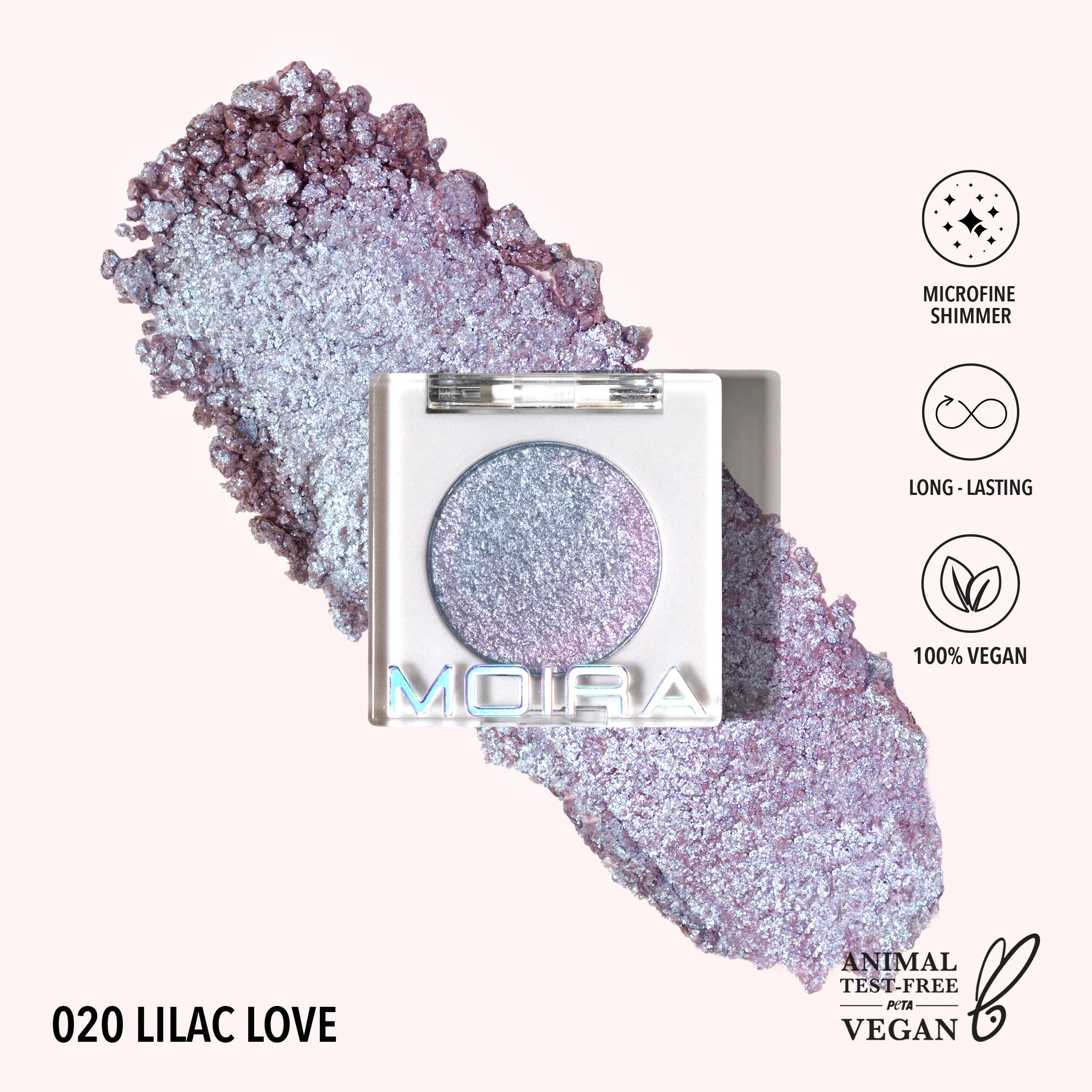 Moira Beauty - Chroma Light Shadow Lilac Love