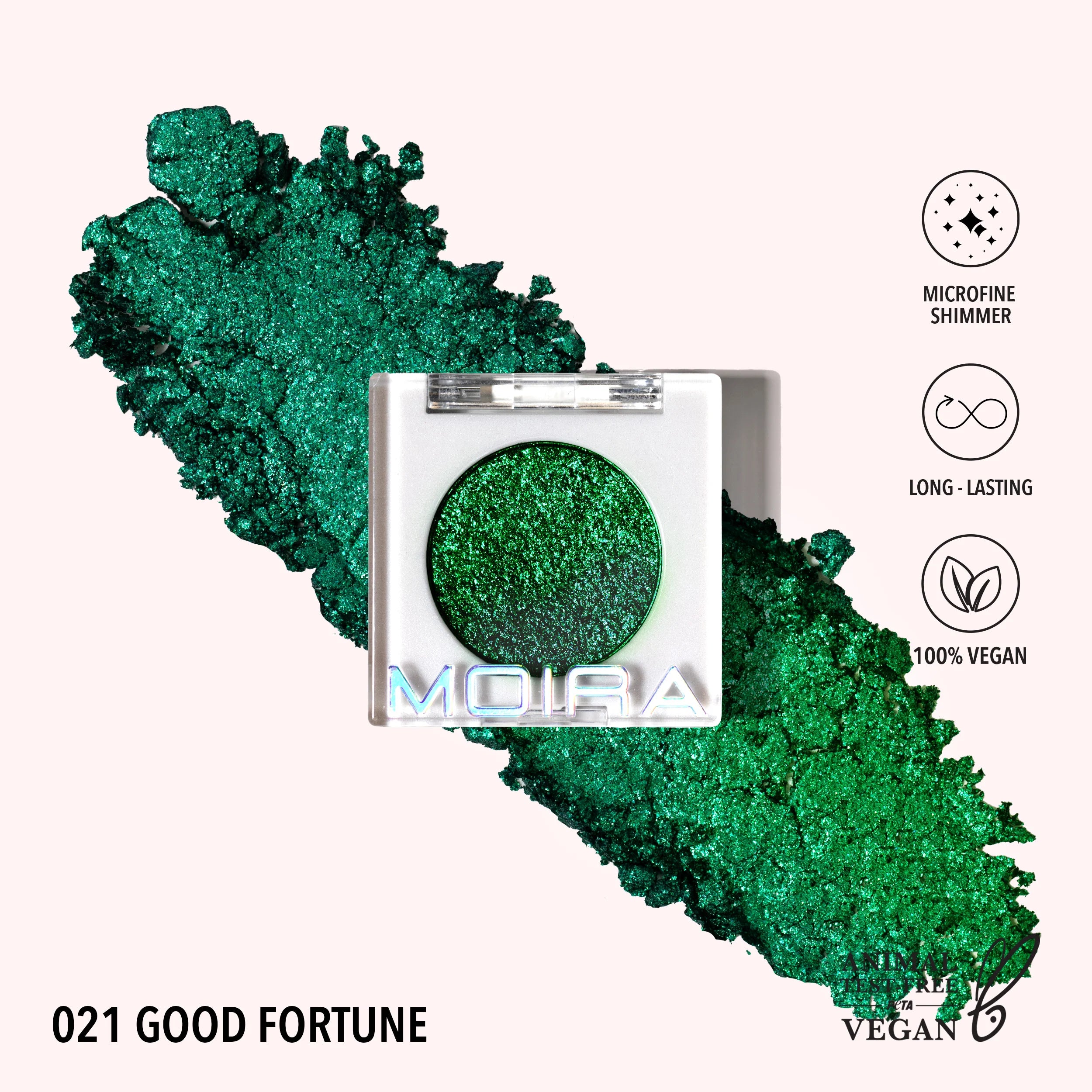 Moira Beauty - Chroma Light Shadow Good Fortune