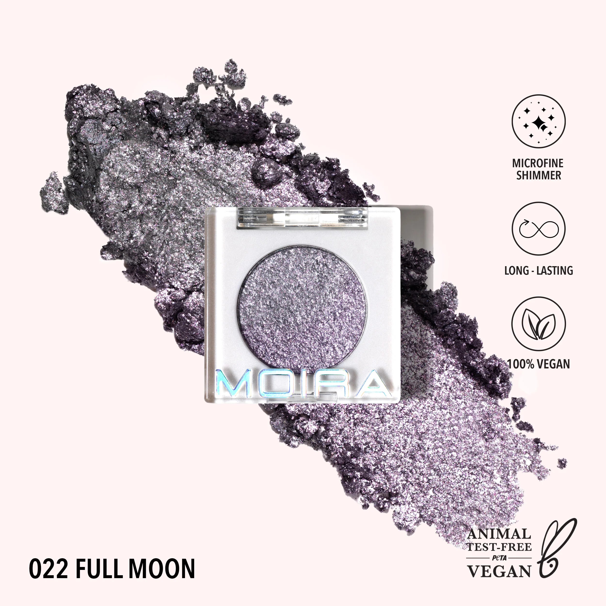 Moira Beauty - Chroma Light Shadow Full Moon