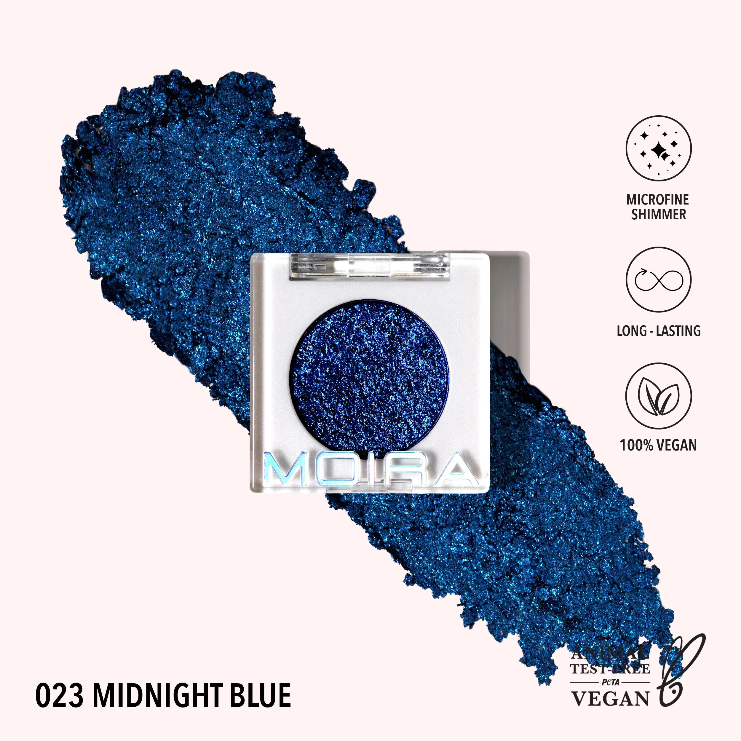 Moira Beauty - Chroma Light Shadow Midnight Blue