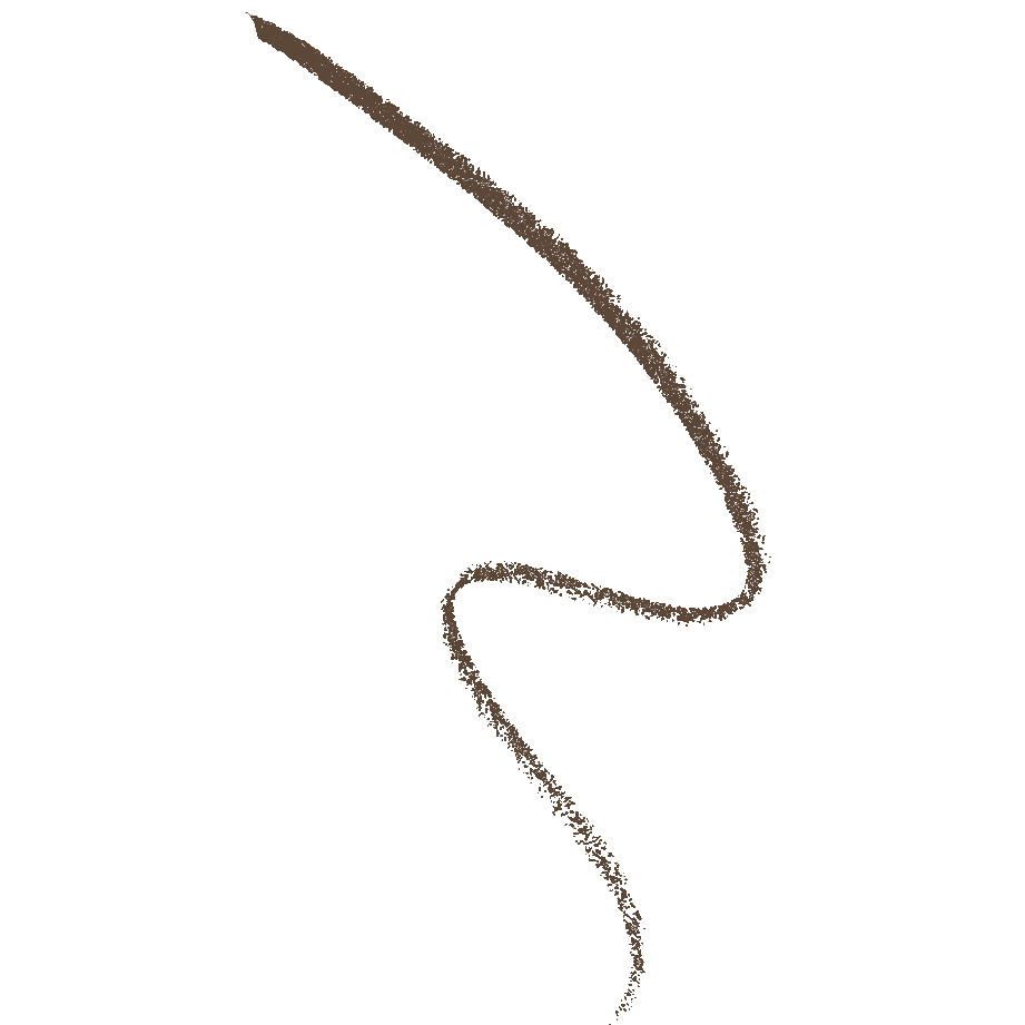 KimChi Chic - Kim Browly Eyebrow Pencil Dark Brown