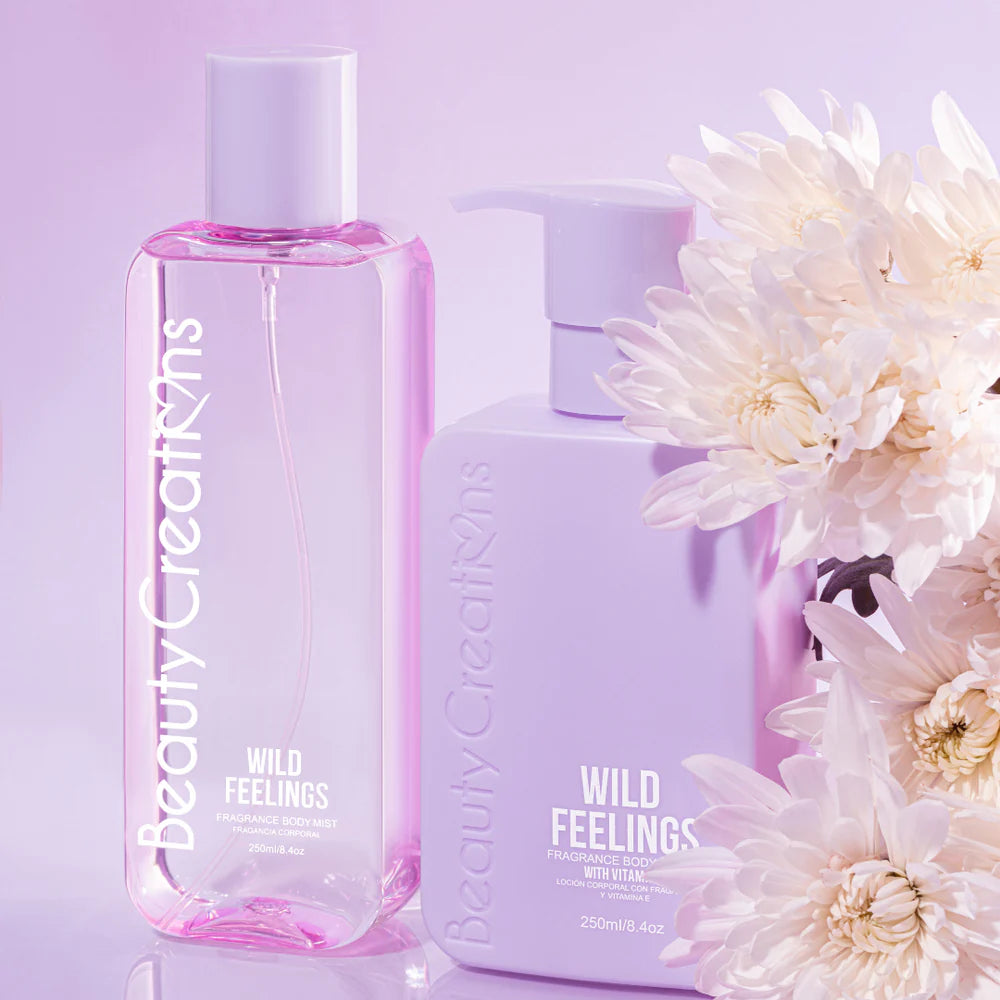 Beauty Creations - Lotion & Mist Set Wild Feelings