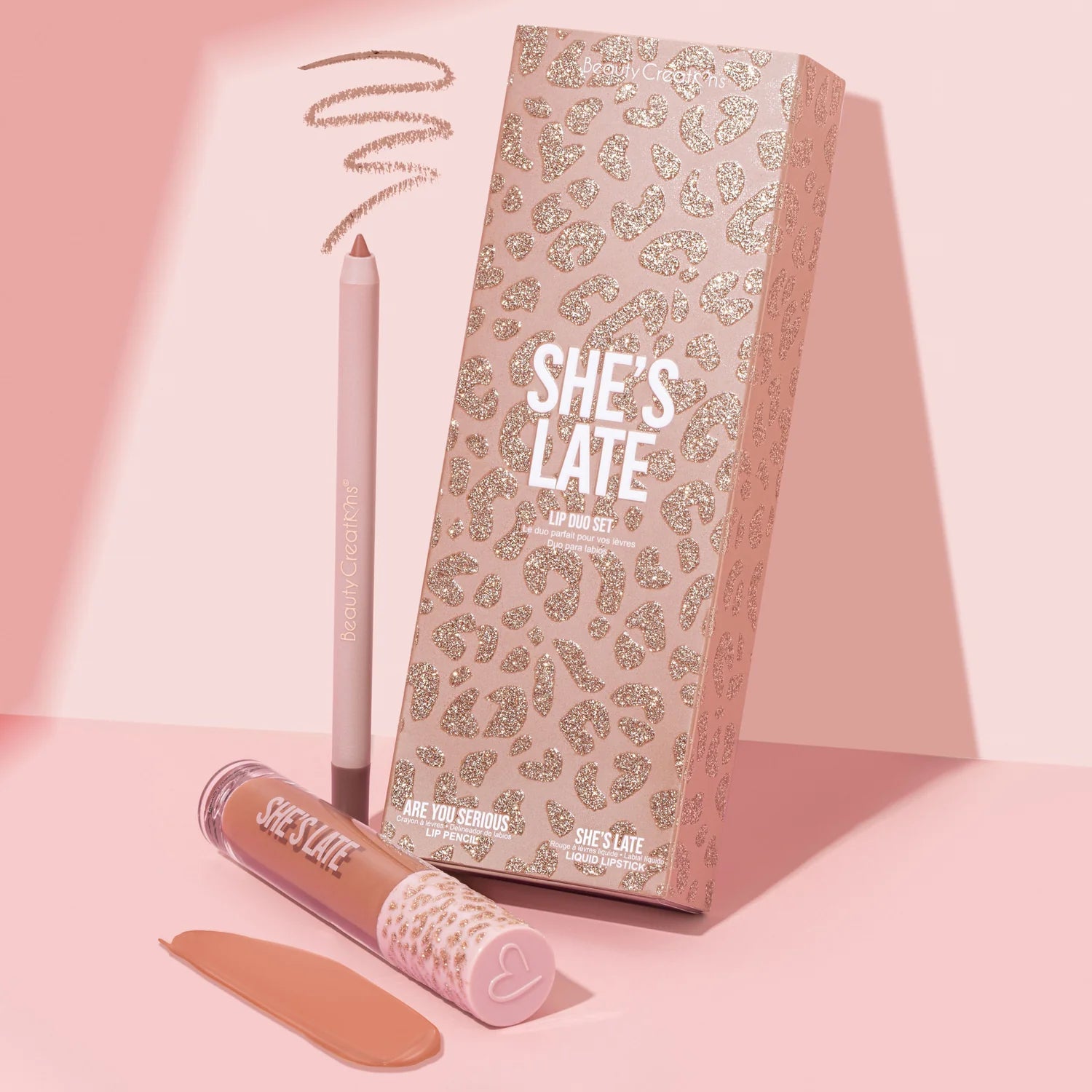 Beauty Creations - Availabilippy Lip Kit She's A Latte