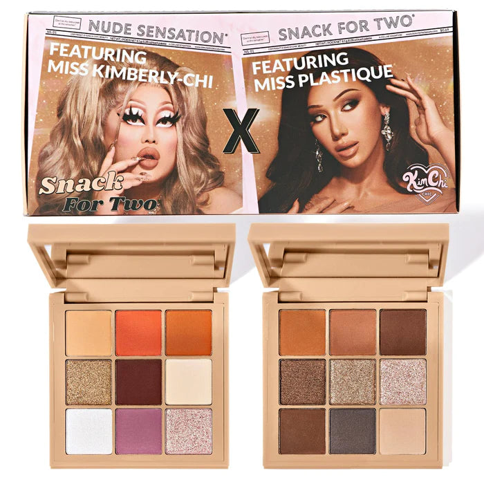 KimChi Chic - Nude Sensation: Snack For Two Eyeshadow Palette