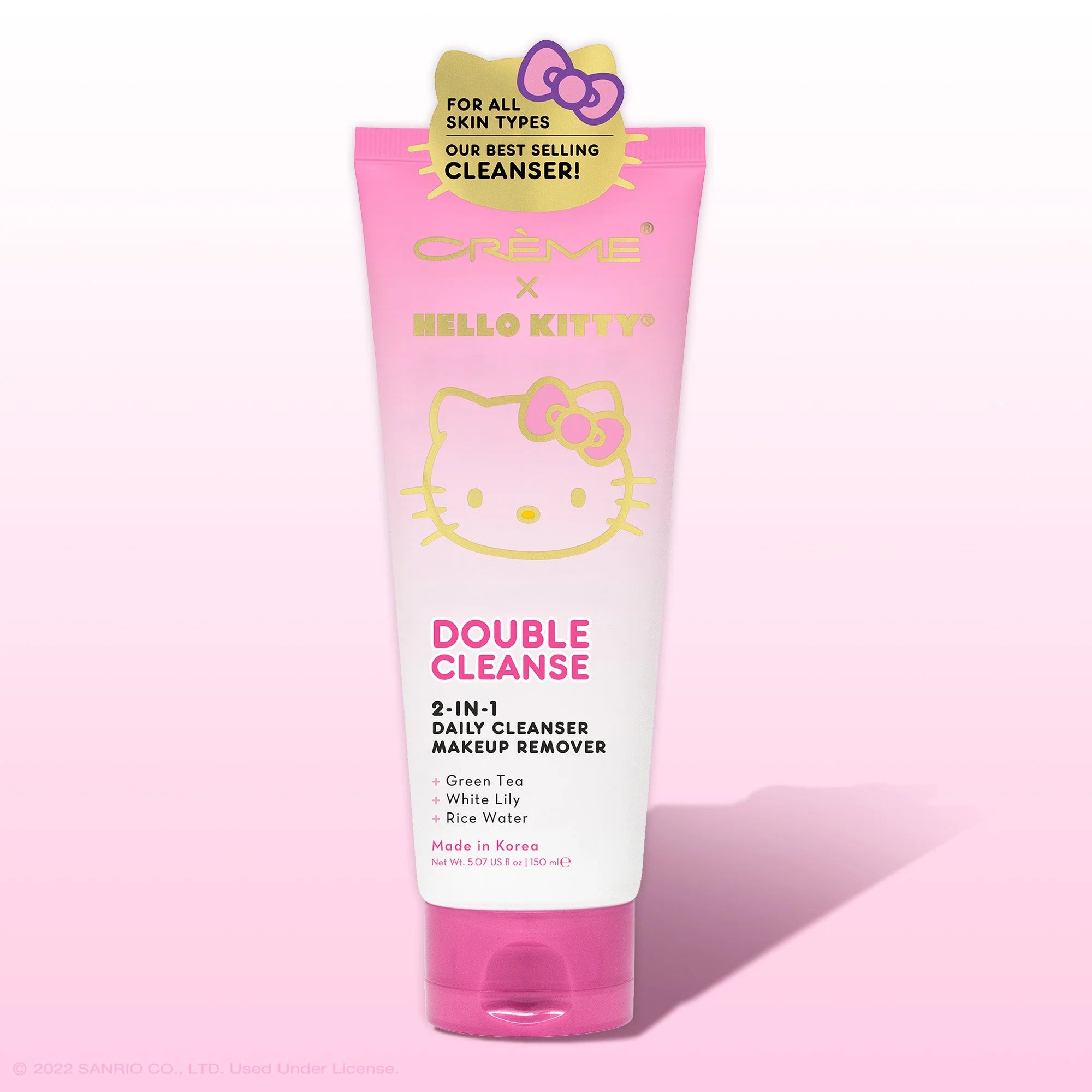 The Creme Shop -  Hello Kitty Double Cleanse 2-In-1 Facial Cleanser