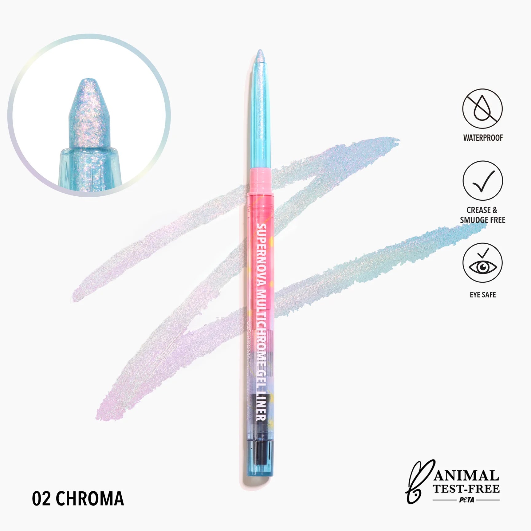 Moira Beauty - Supernova Multichrome Gel Liner Chroma