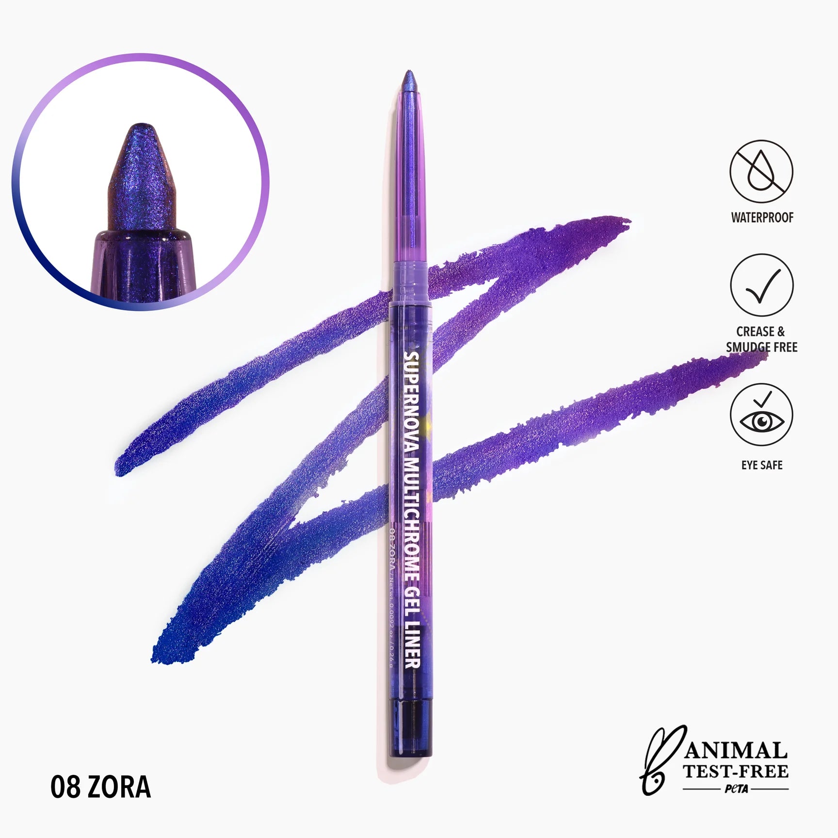 Moira Beauty - Supernova Multichrome Gel Liner Zora
