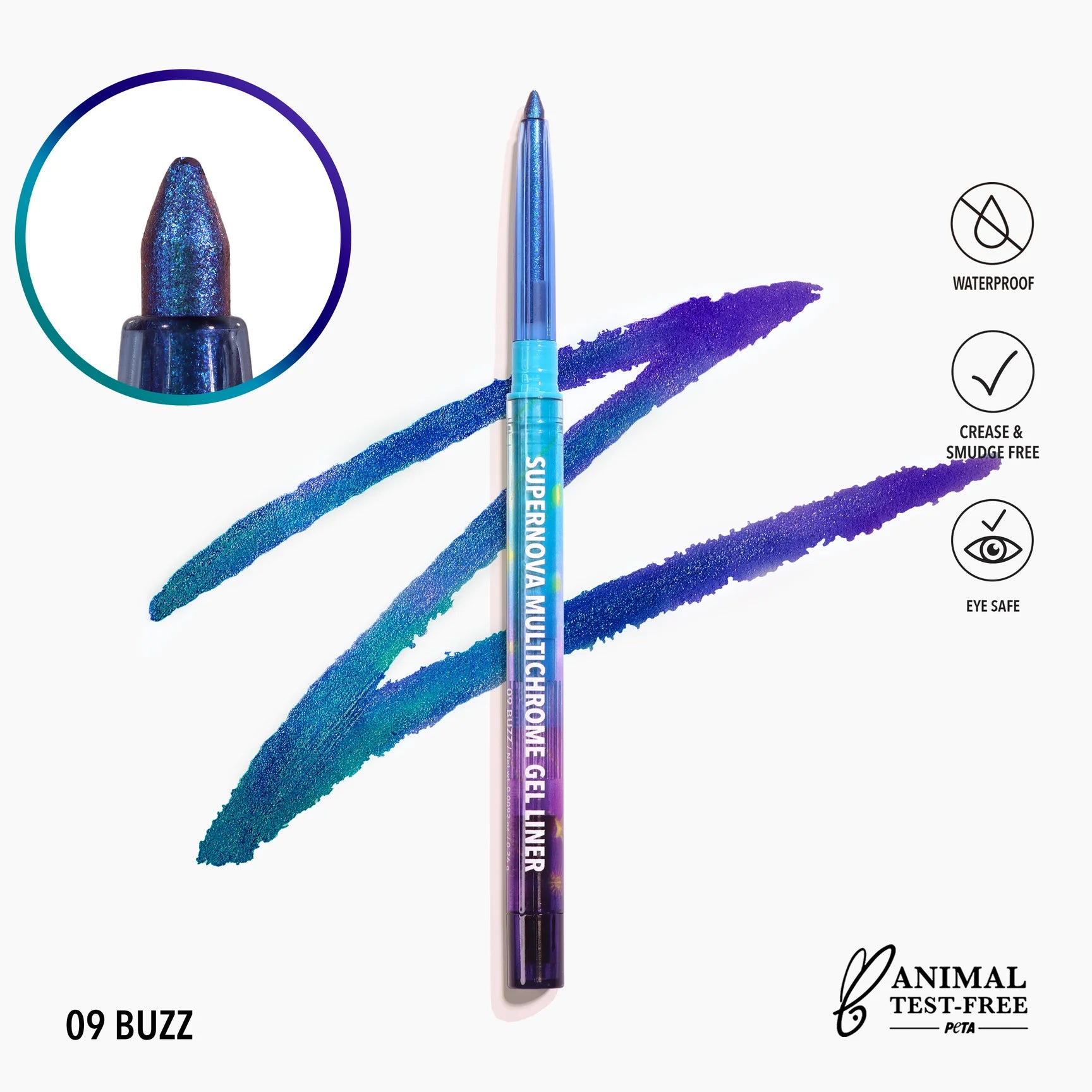 Moira Beauty - Supernova Multichrome Gel Liner Buzz
