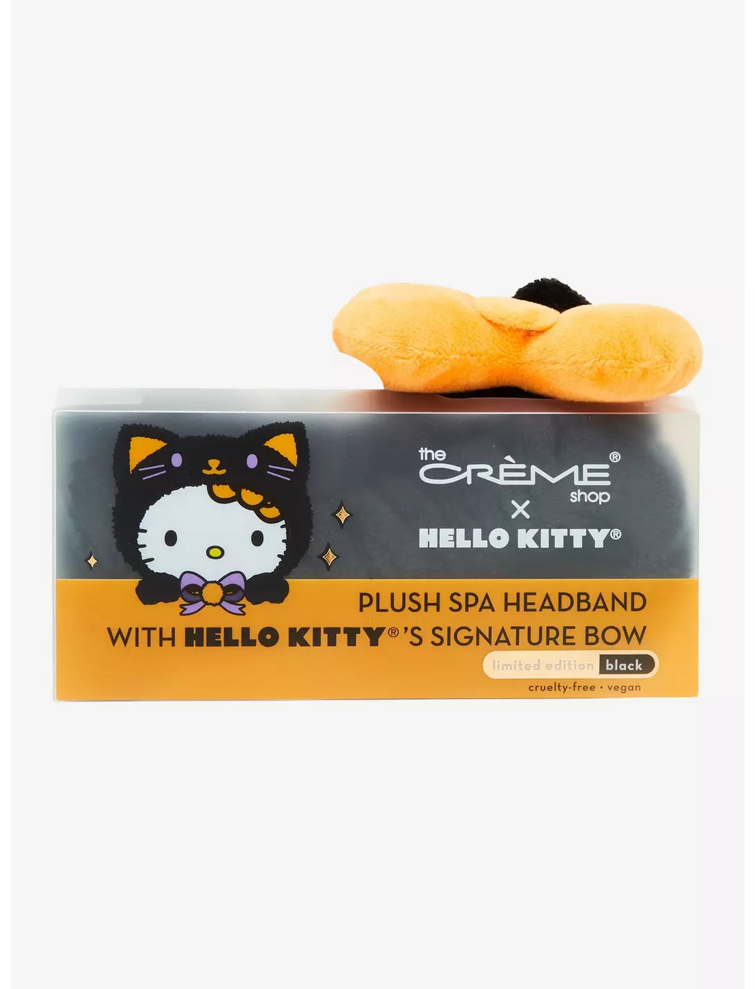 The Creme Shop - Hello Kitty Spooky Season Plush Spa Headband