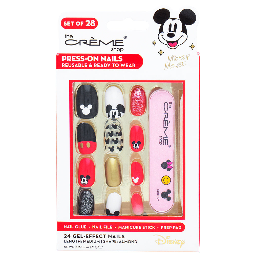 The Creme Shop - Mickey Mouse Press-On Nails