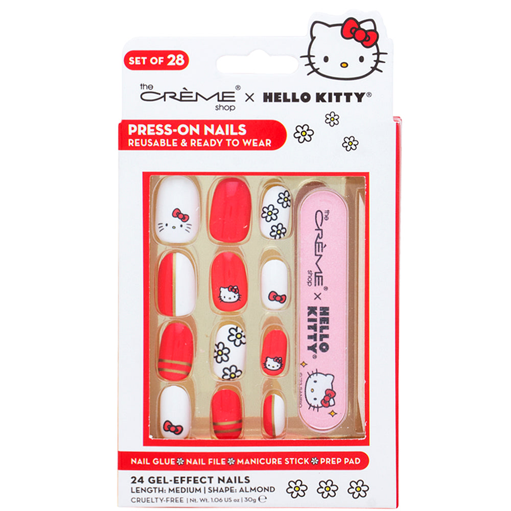 The Creme Shop - Hello Kitty Press-On Nails