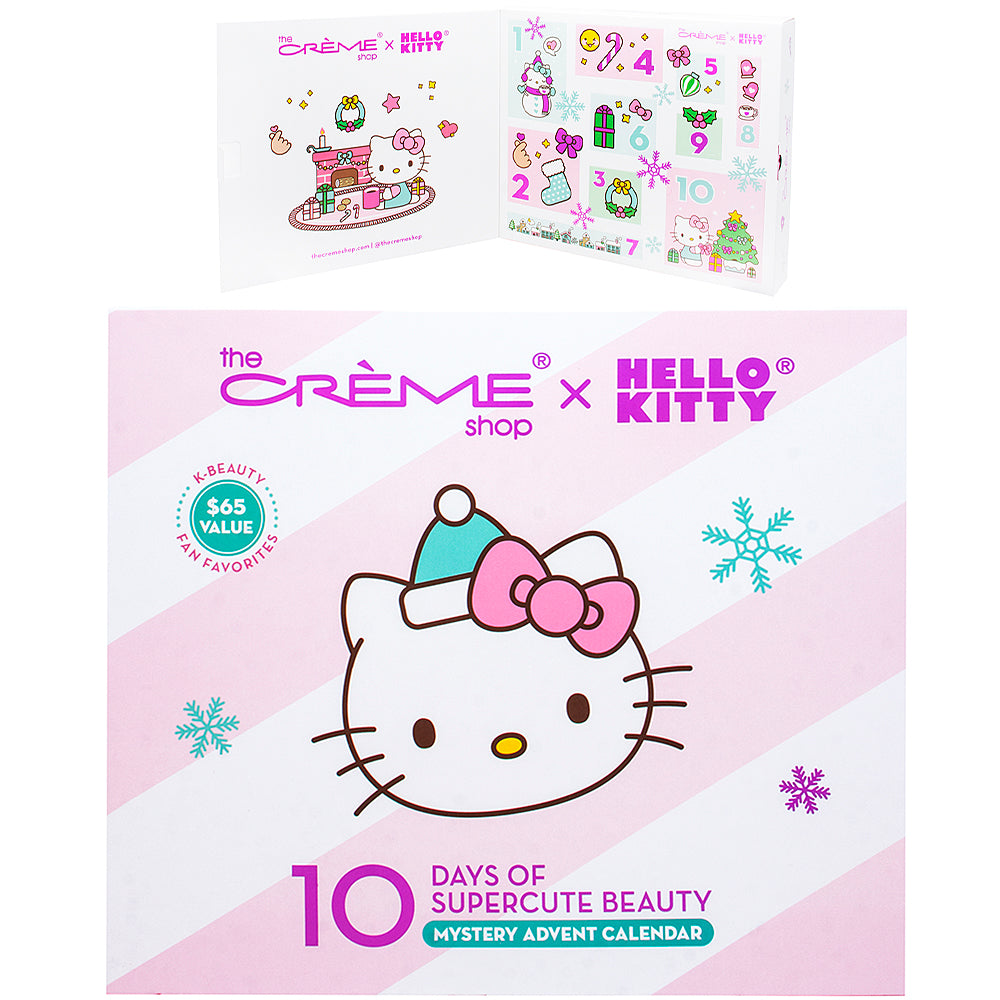 The Creme Shop - Hello Kitty 10 Days Of Supercute Beauty Mystery Advent Calendar