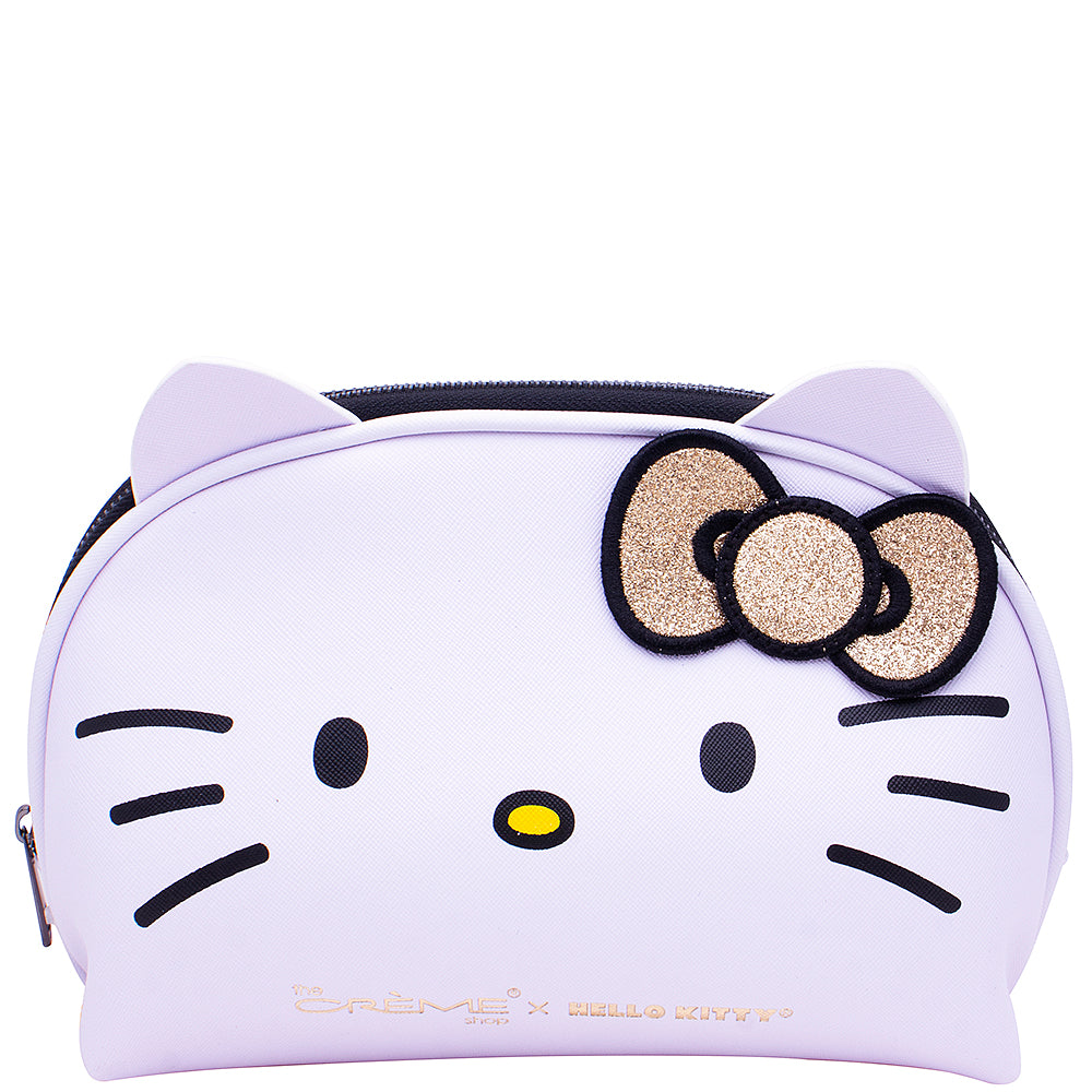 The Creme Shop - Hello Kitty Dome Makeup Travel Pouch - Golden
