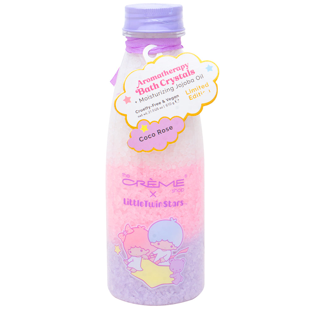 The Creme Shop - Little Twin Stars Aromatherapy Bath Crystals Coco Rose