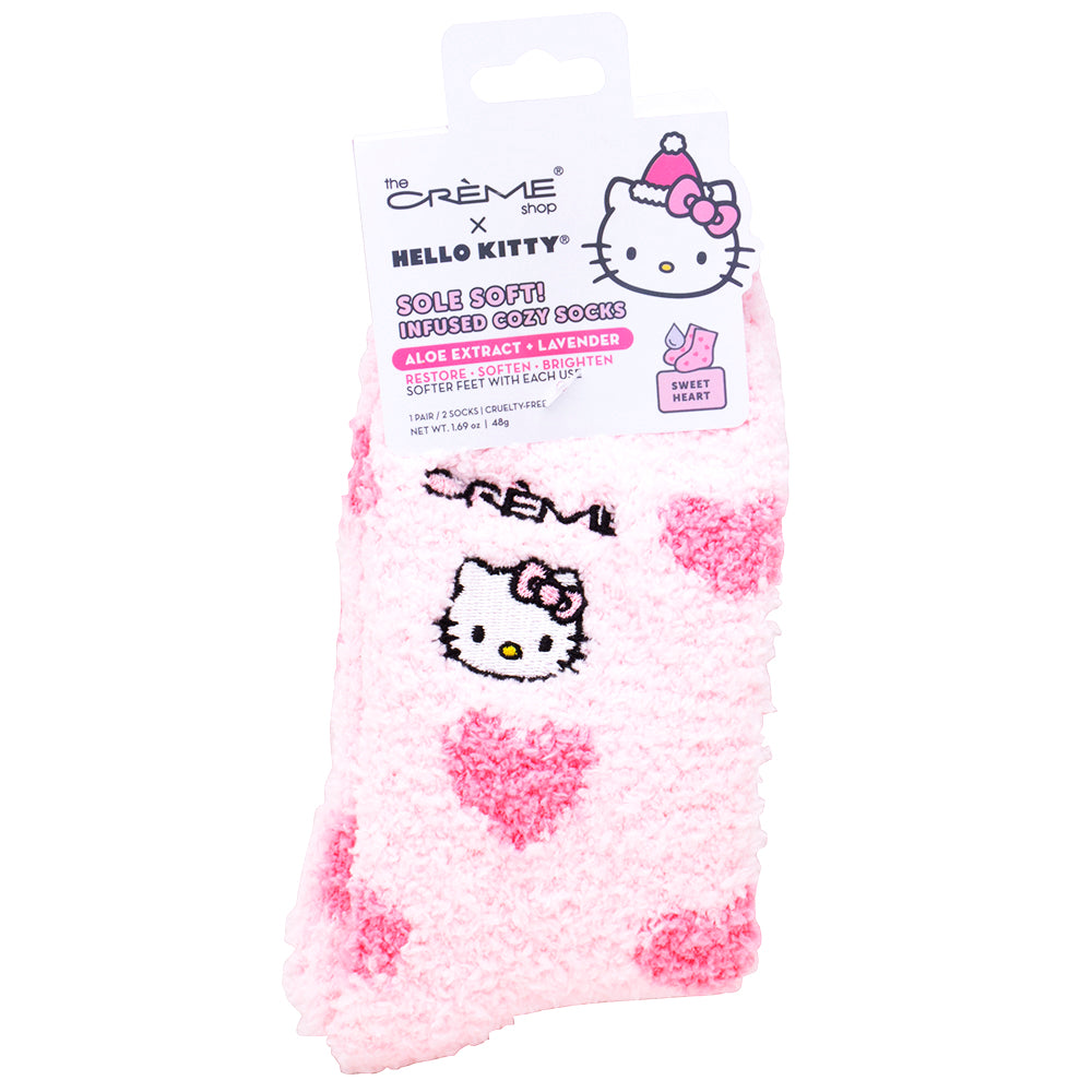 The Creme Shop - Hello Kitty Cozy Sweet Heart Socks