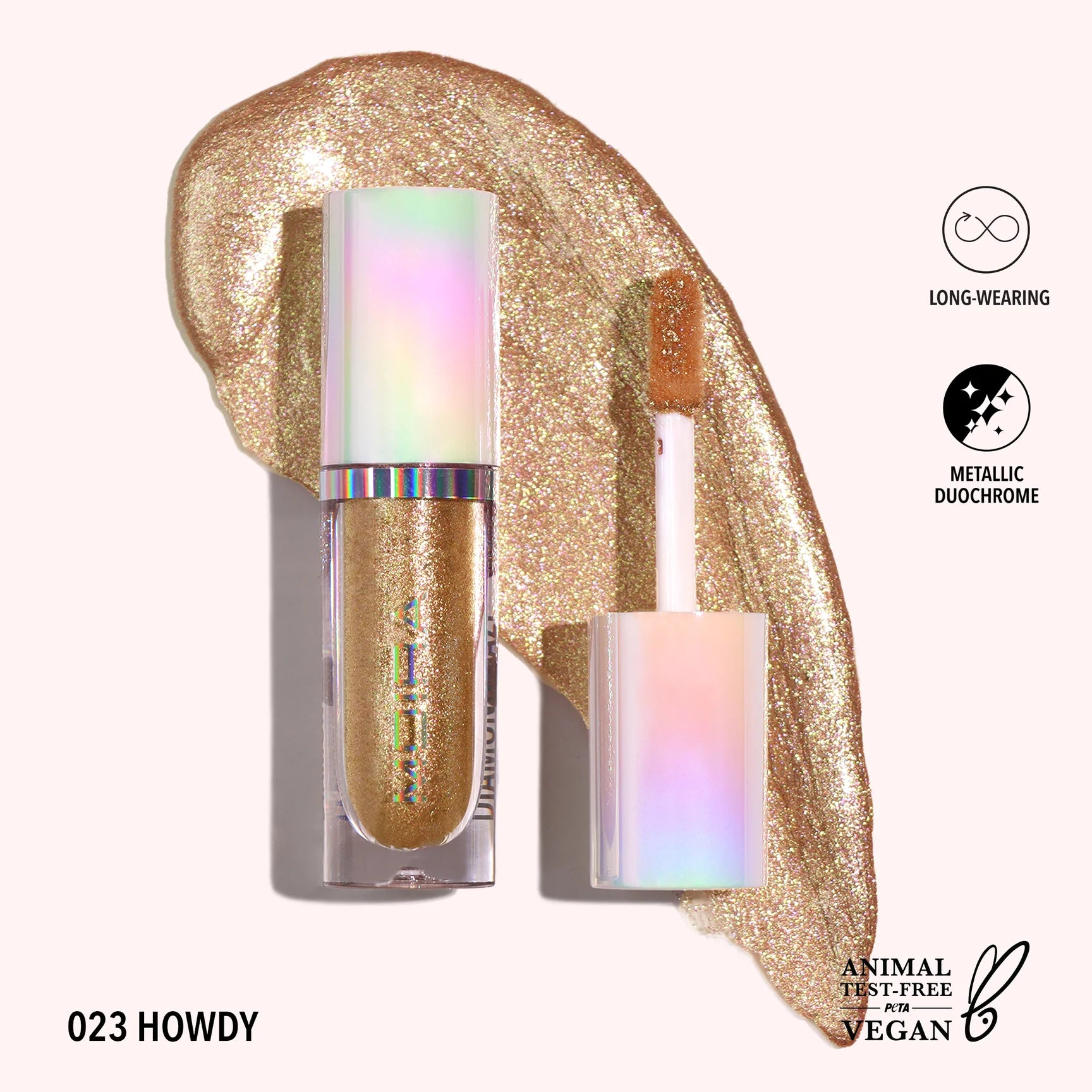 Moira Beauty - Diamond Daze Liquid Shadow Howdy