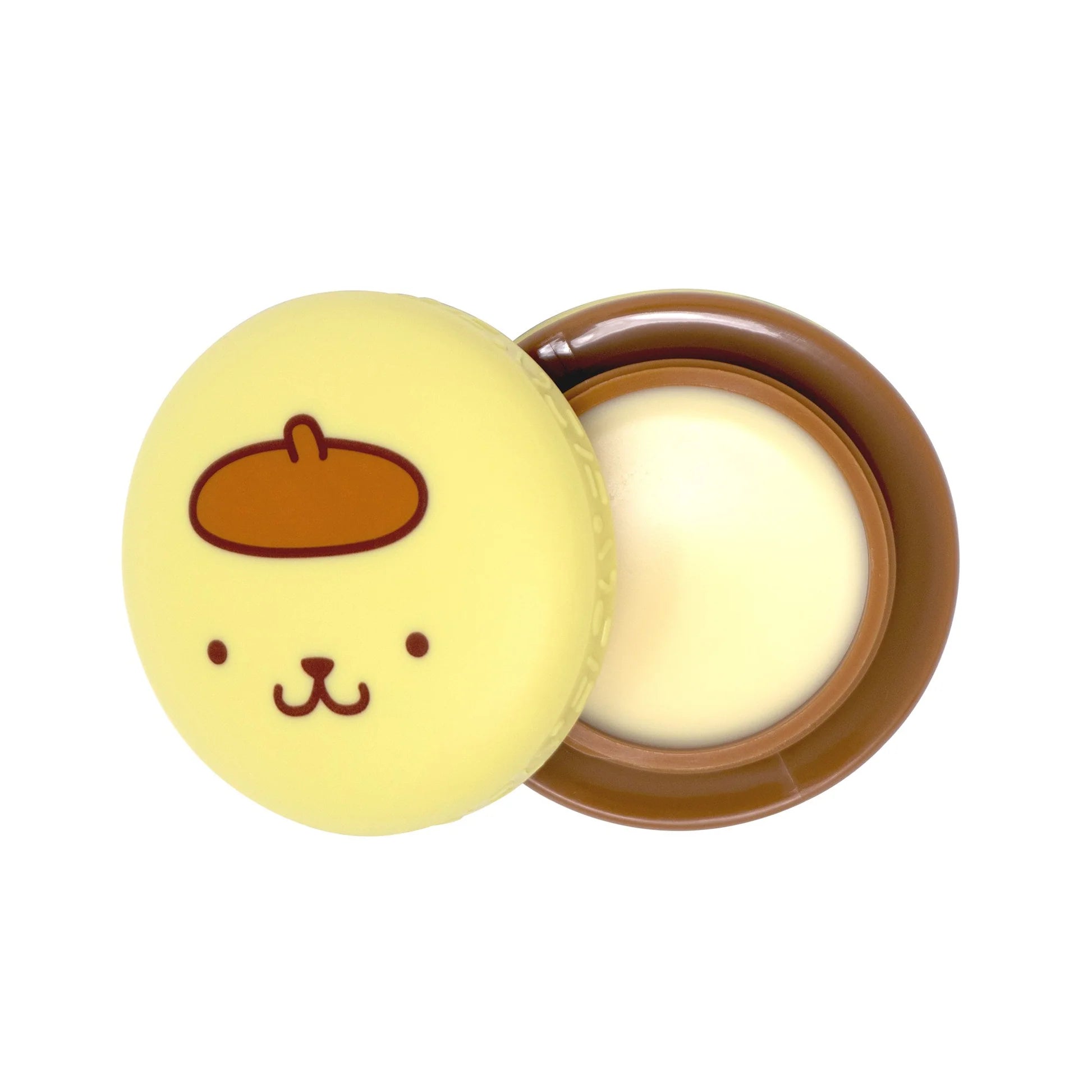 The Creme Shop - Pompompurin Macaron Lip Balm Caramel Pudding