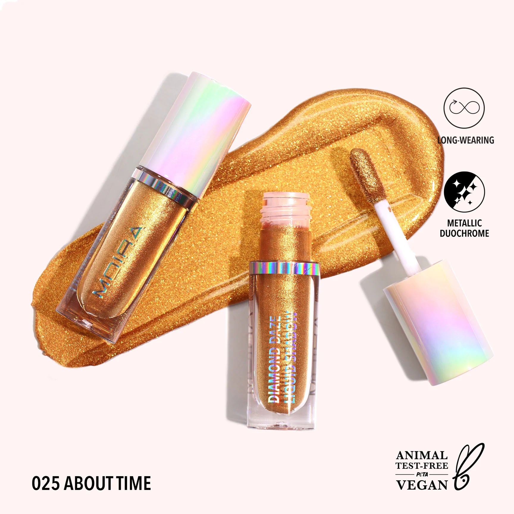 Moira Beauty - Diamond Daze Liquid Shadow About Time!