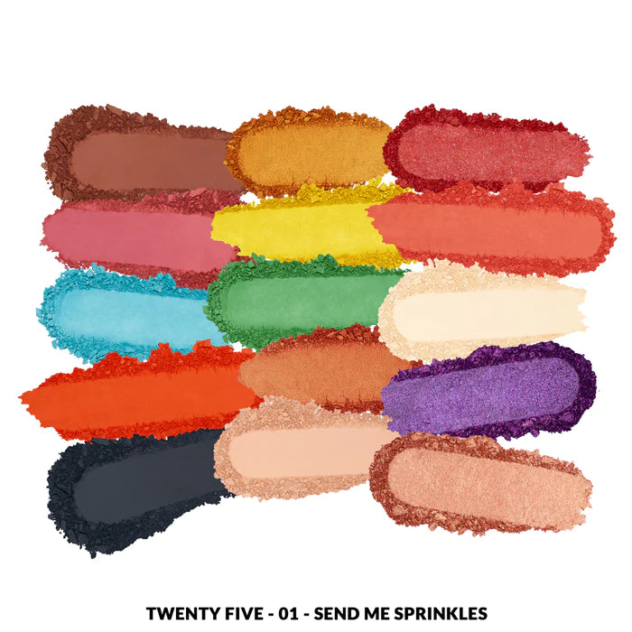 KimChi Chic - Twenty Five Send Me Sprinkles Palette