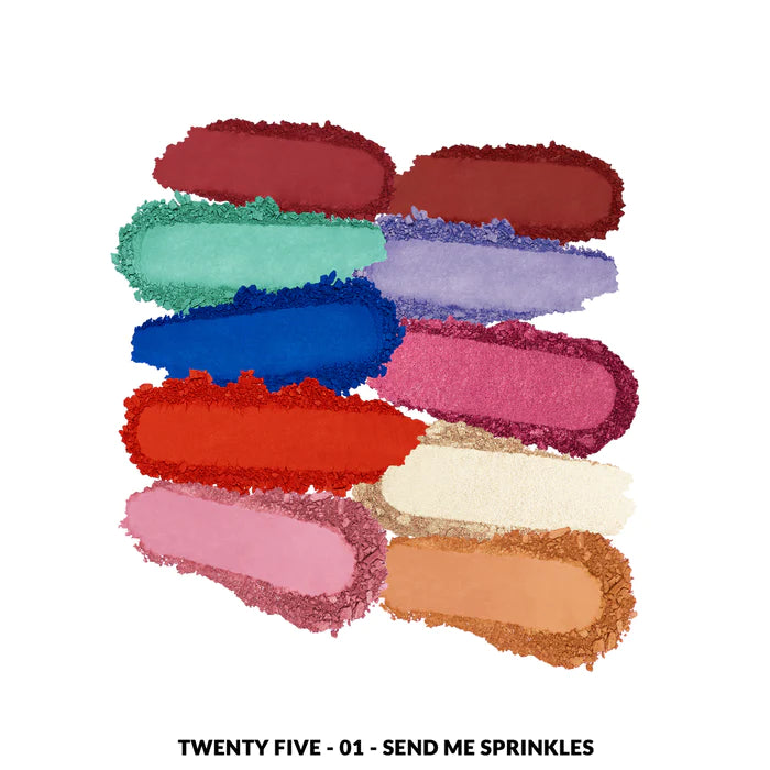 KimChi Chic - Twenty Five Send Me Sprinkles Palette