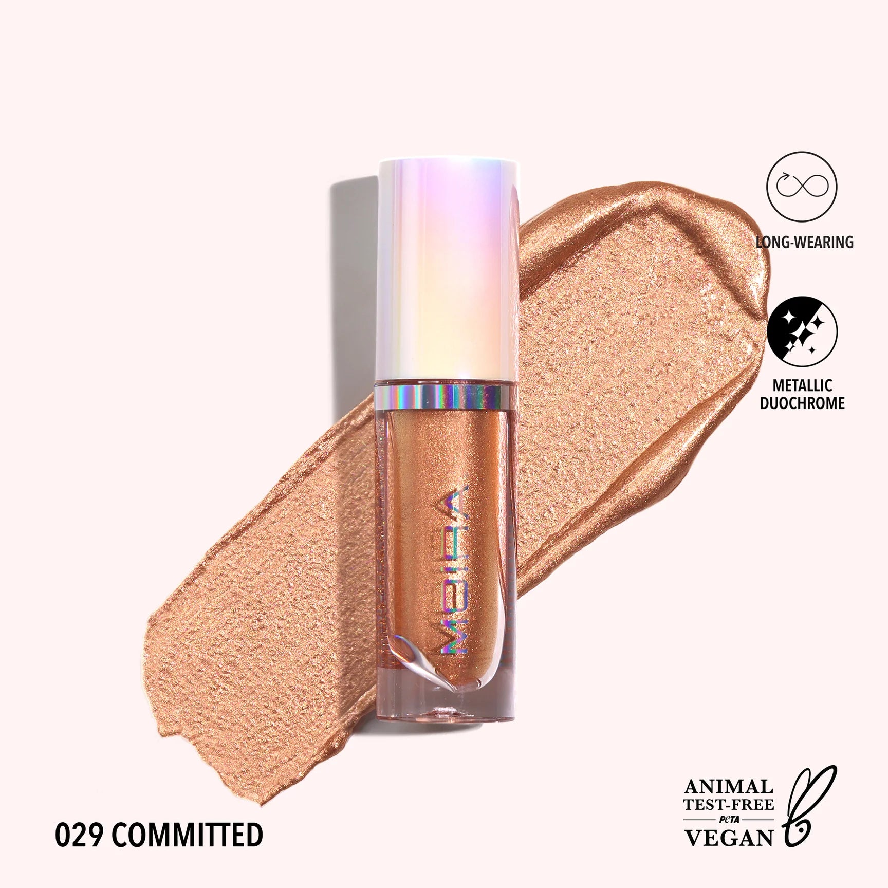 Moira Beauty - Diamond Daze Liquid Shadow Committed