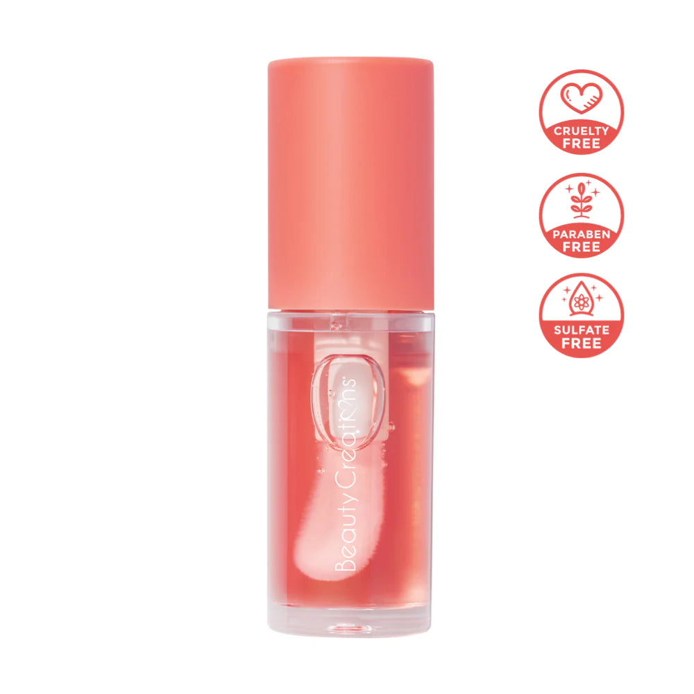 Beauty Creations - All About You PH Lip Oil - Drop It Low Watermelon