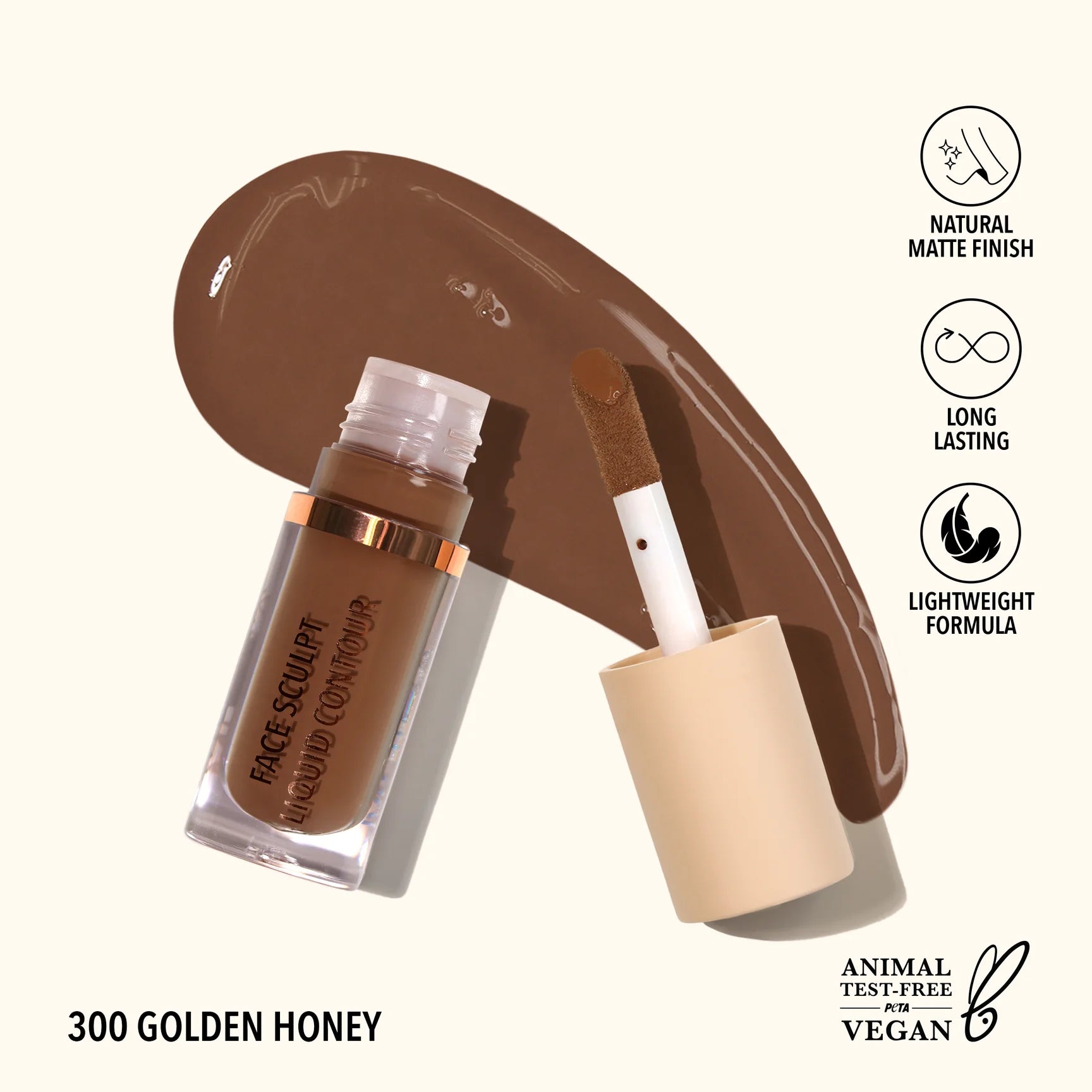 Moira Beauty - Face Sculpt Liquid Contour Golden Honey