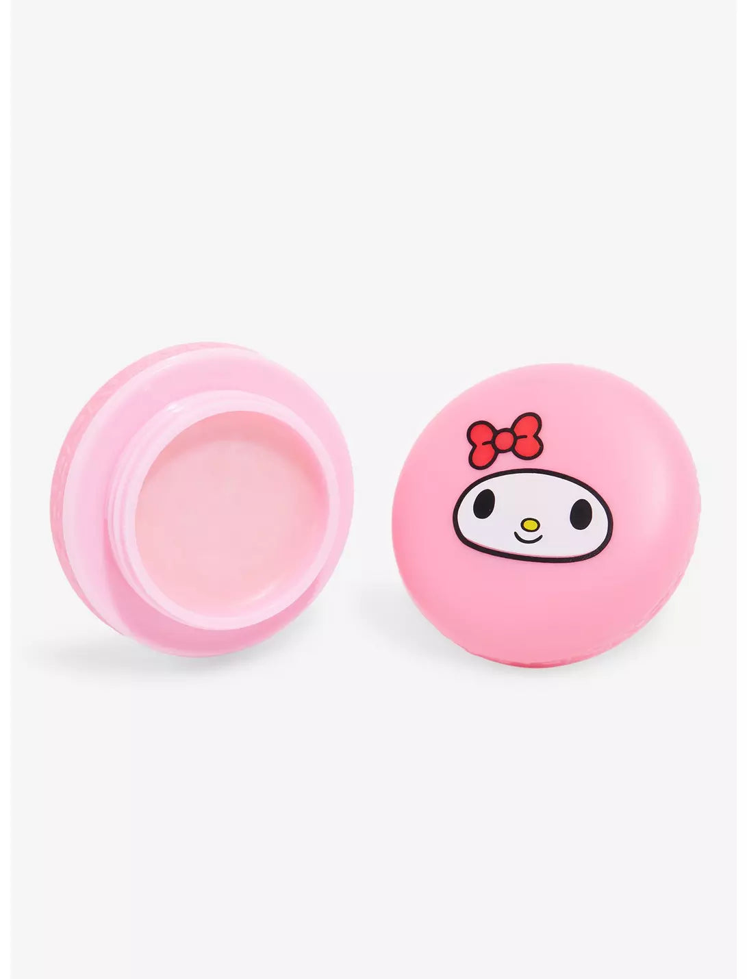 The Creme Shop - My Melody Holiday Macaron Lip Balm Strawberry Coconut