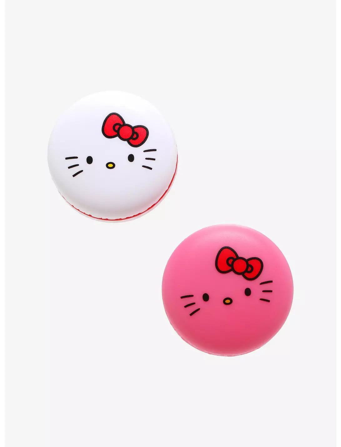 The Creme Shop - Hello Kitty Holiday Macaron Lip Balm Set