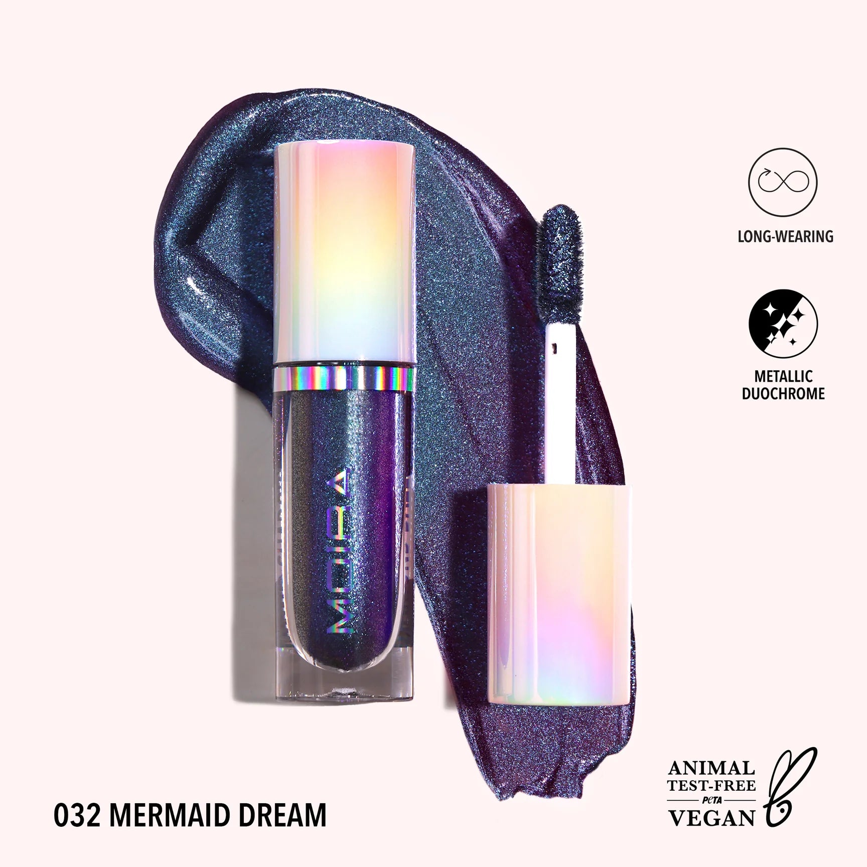 Moira Beauty - Diamond Daze Liquid Shadow Mermaid Dream
