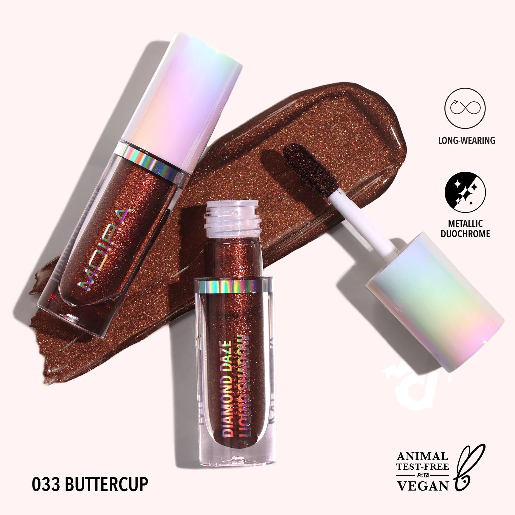 Moira Beauty - Diamond Daze Liquid Shadow Buttercup