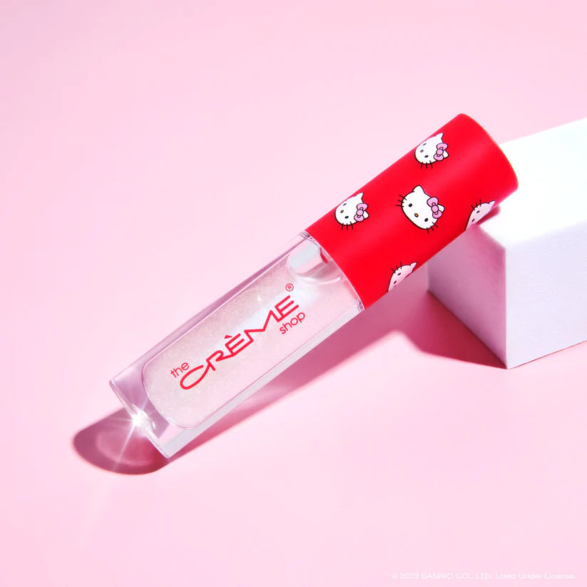 The Creme Shop - Hello Kitty Kawaii Kiss Shimmer Lip Oil Watermelon