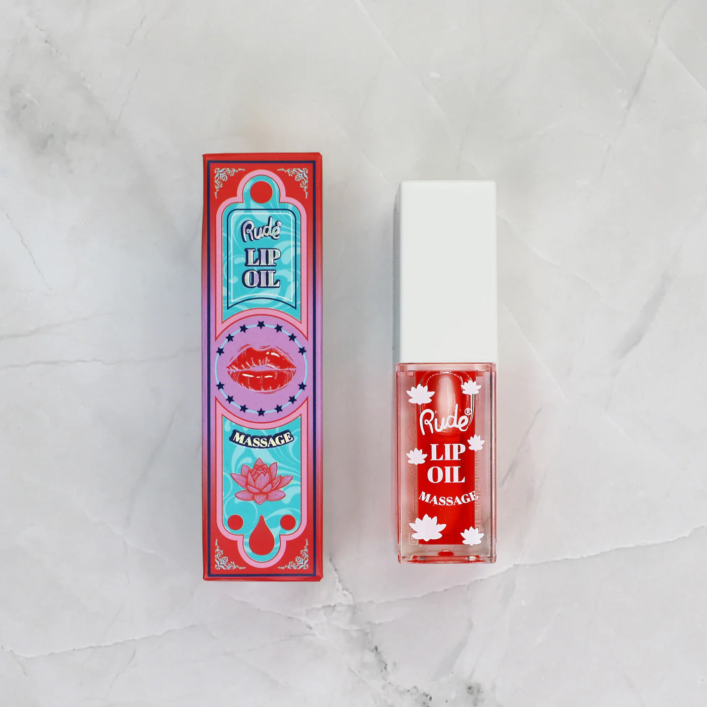 Rude Cosmetics - Lip Oil Massage Chillaxin' Cherry