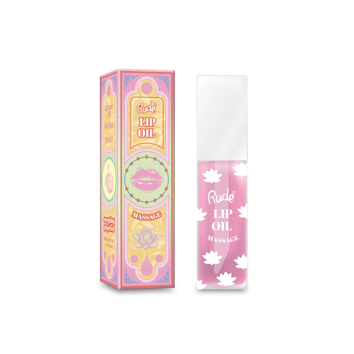 Rude Cosmetics - Lip Oil Massage Energizing Grapefruit