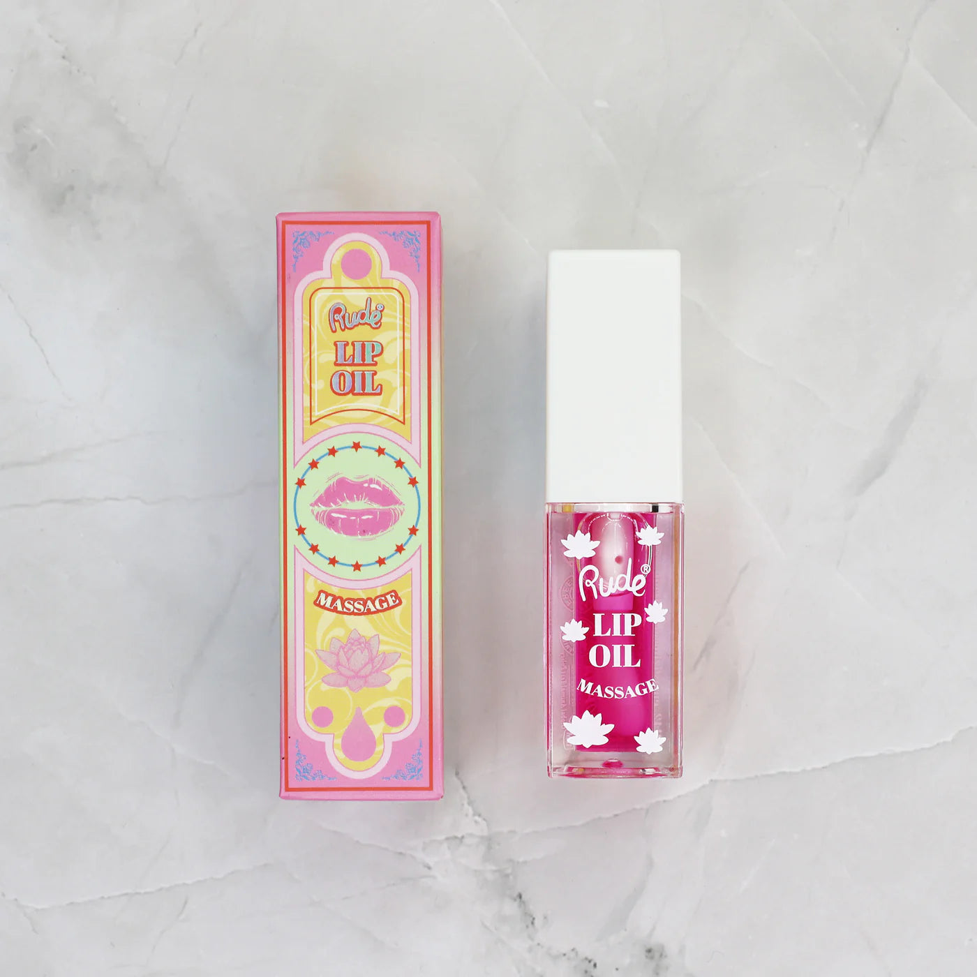 Rude Cosmetics - Lip Oil Massage Energizing Grapefruit