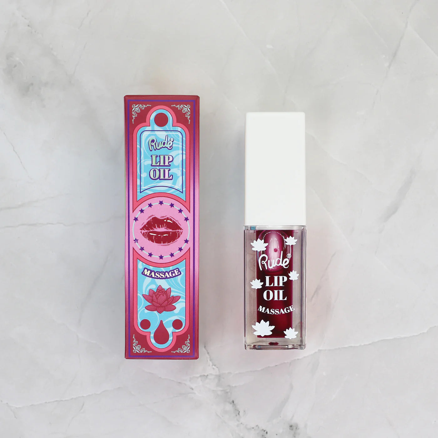 Rude Cosmetics - Lip Oil Massage Pampered Passionfruit