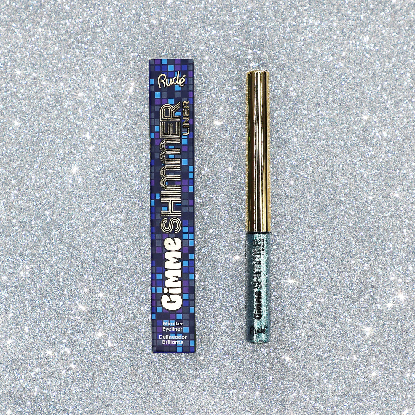Rude Cosmetics - Gimme Shimmer Liner Crystal Ice