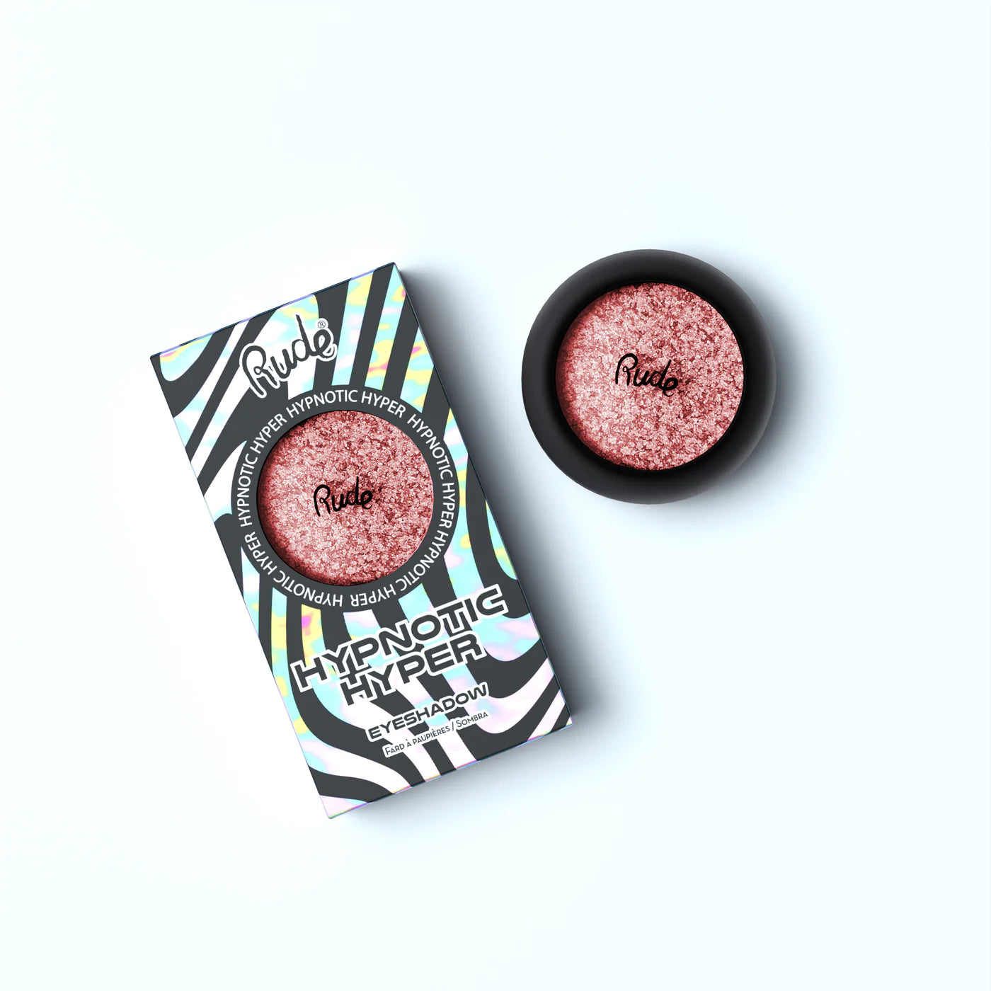 Rude Cosmetics - Hypnotic Hyper Duo Chrome Eyeshadow Surrealism