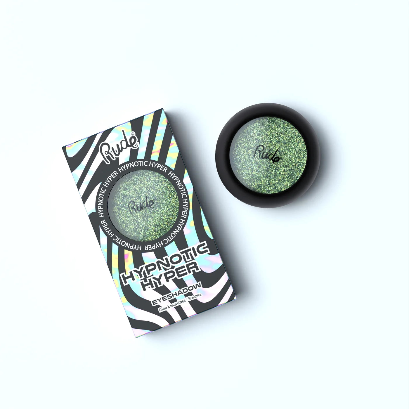 Rude Cosmetics - Hypnotic Hyper Duo Chrome Eyeshadow Daydream