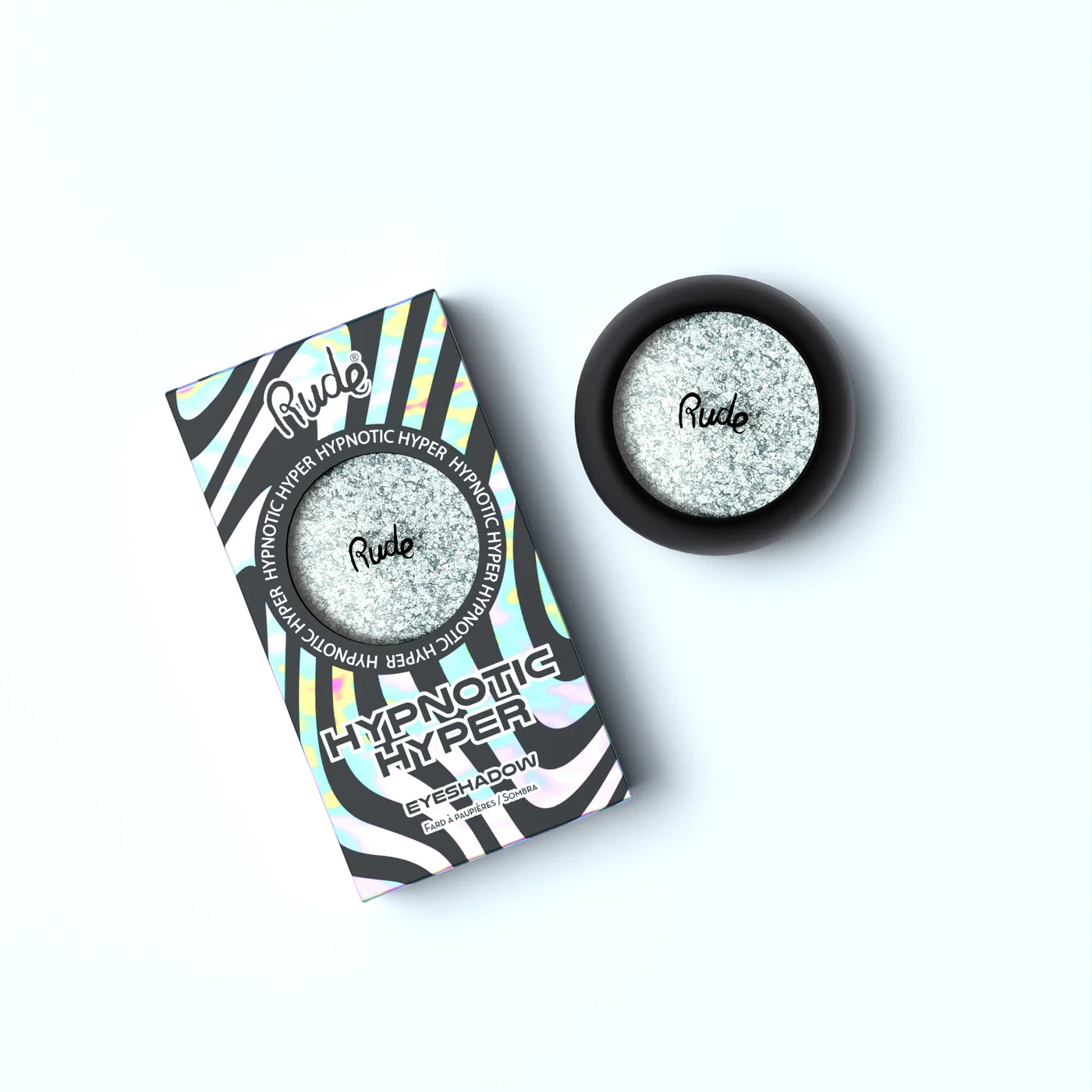 Rude Cosmetics - Hypnotic Hyper Duo Chrome Eyeshadow Clairvoyance