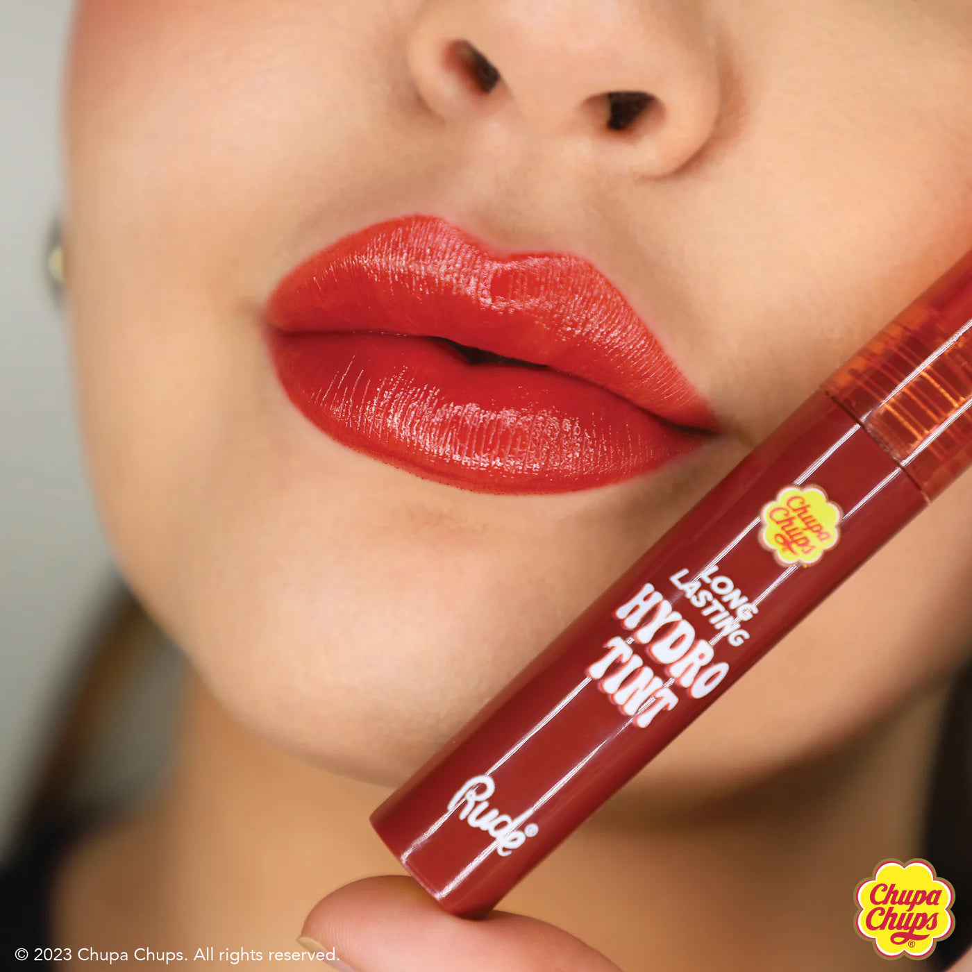 Rude Cosmetics - Chupa Chups Long Lasting Hydro Tint Chocolate Spice