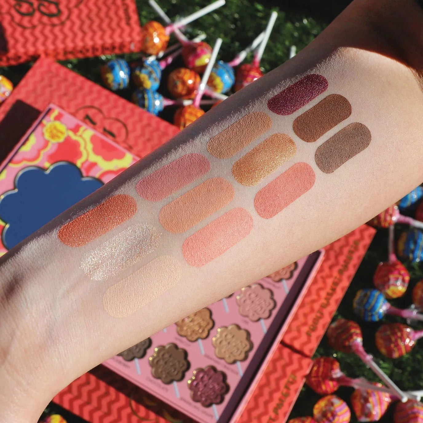Rude Cosmetics - Chupa Chups Fruit Basket Color Palette