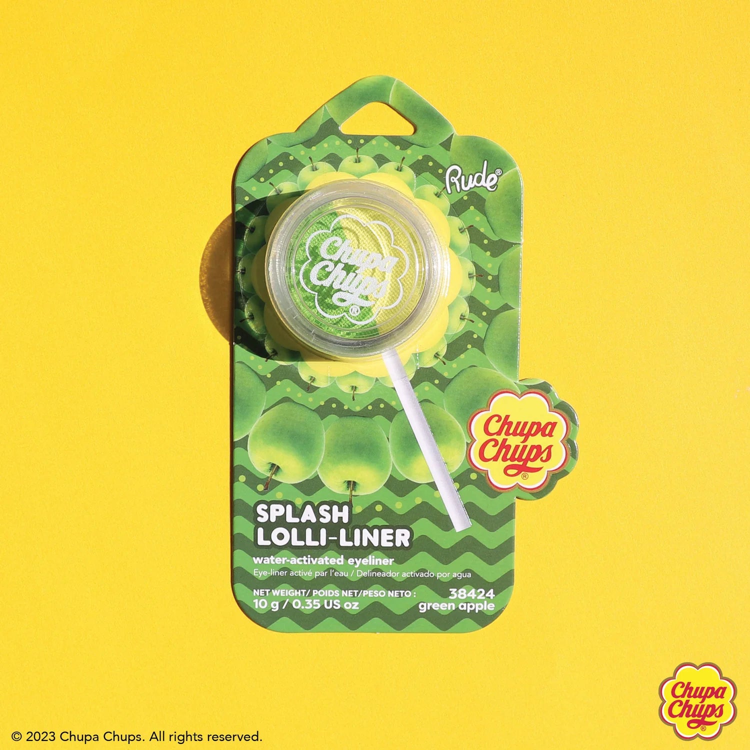 Rude Cosmetics - Chupa Chups Splash Lolli-Liner Green Apple