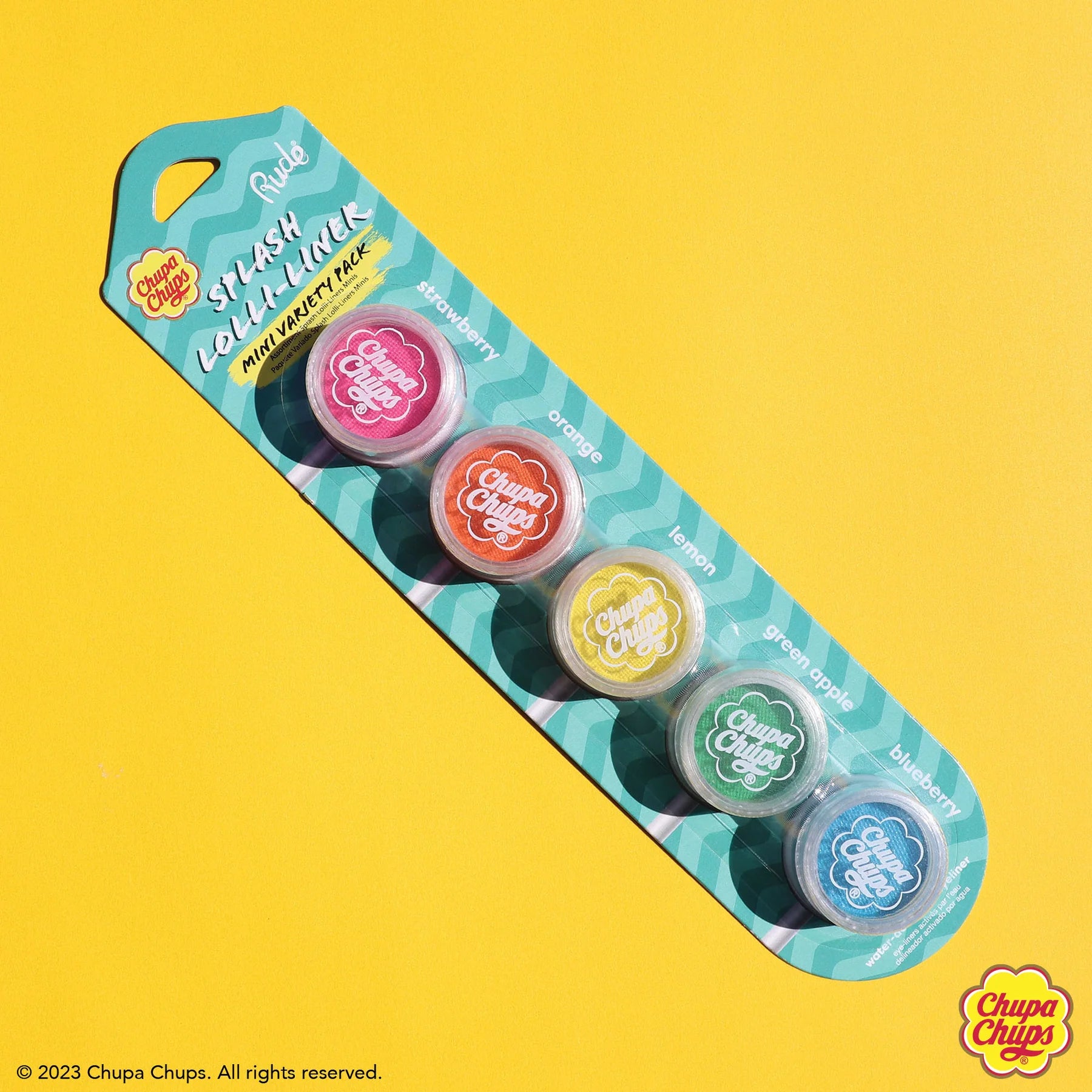 Rude Cosmetics - Chupa Chups Splash Lolli-Liner Mini Variety Pack